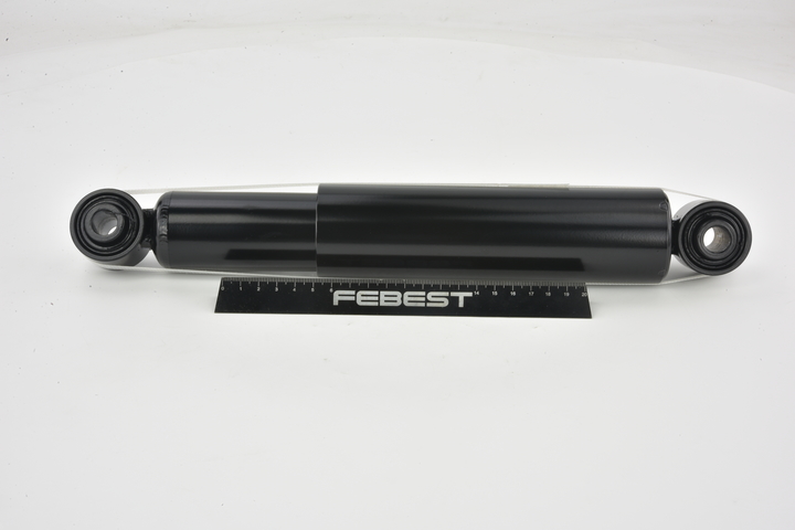 FEBEST 07655548R Amortisseur Essieu arrière, Pression de gaz, Système bitube, Amortisseur télescopique