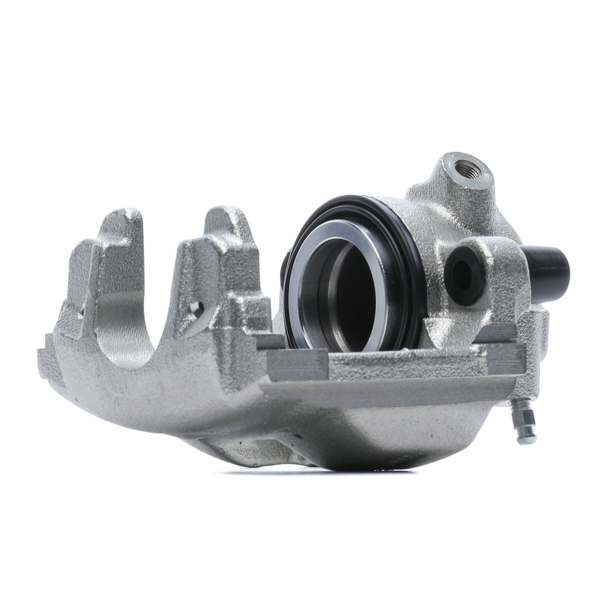 RIDEX 78B1418 Brake caliper Grey Cast Iron, 94mm, without holder, with holding frame
