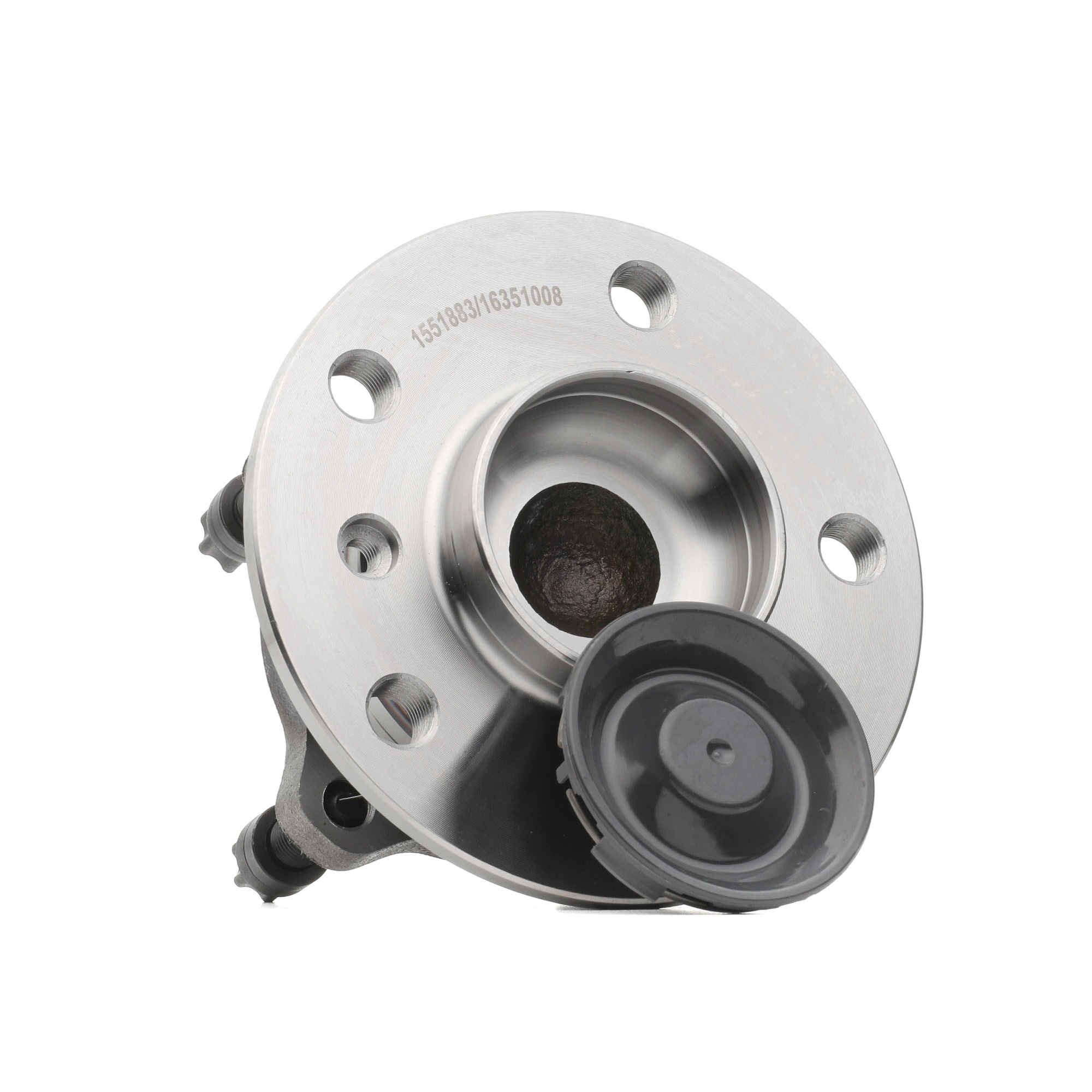 Great value for money - RIDEX Wheel bearing kit 654W1242