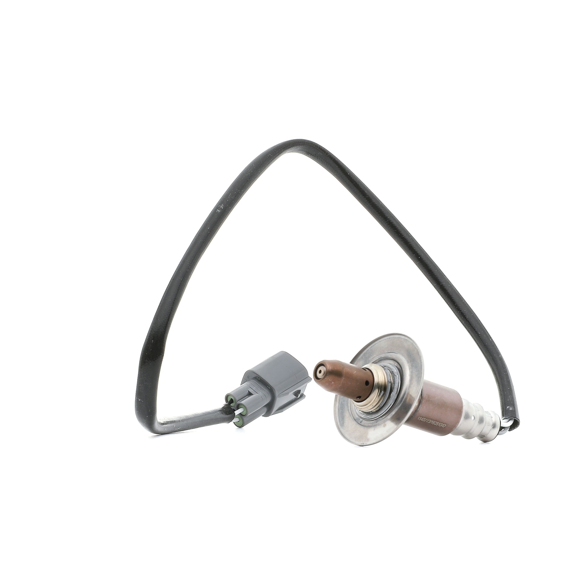 RIDEX Lambda Sensor 3922L0458 M18x1,5, beheizt, 4, rechteckig Kabellänge: 410mm
