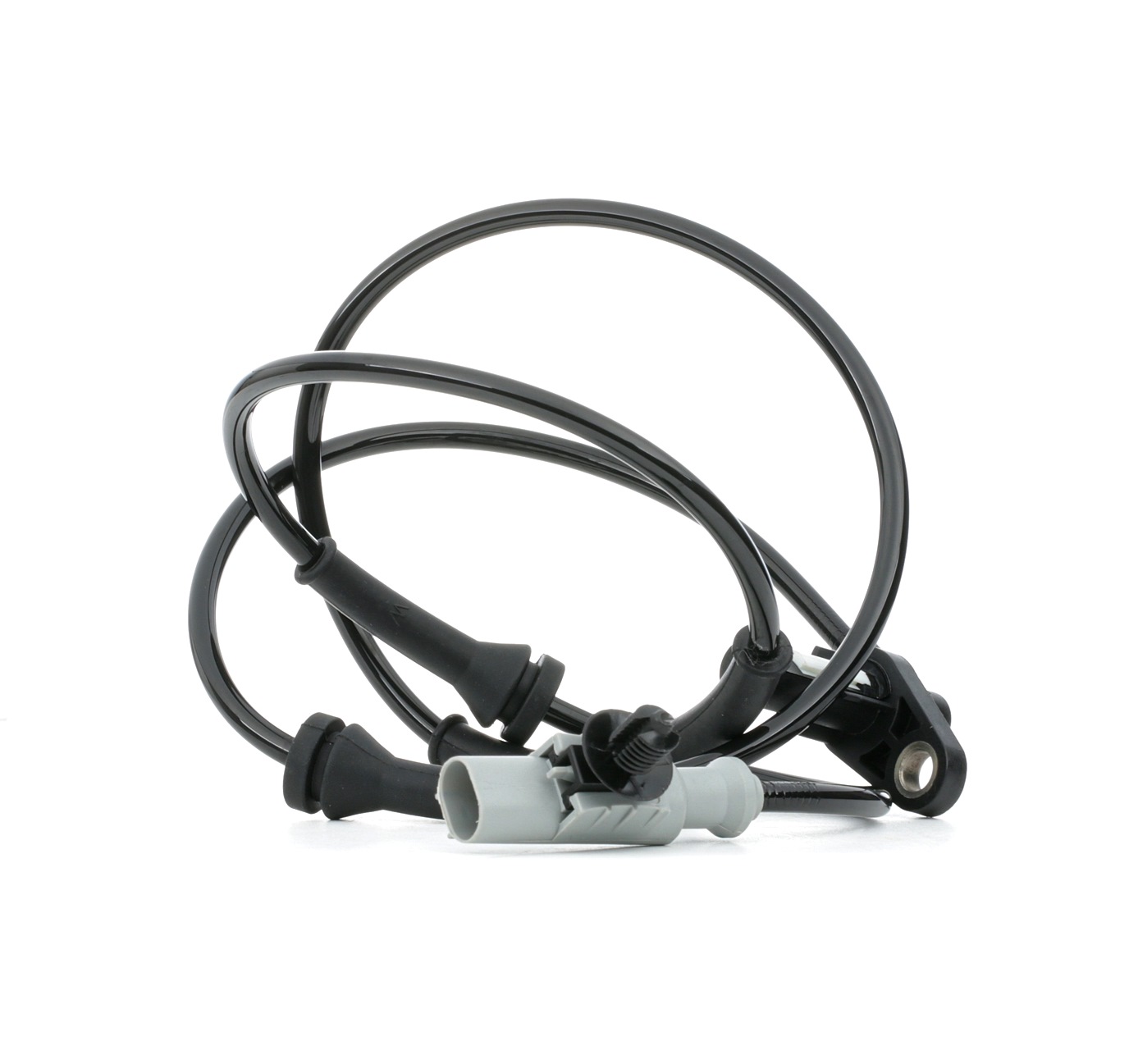 SKWSS-0351109 STARK Eixo dianteiro, de ambos os lados, Sensor activo, 2pólos, 1005mm, cinzento Número de contatos de ficha: 2pólos Sensor, rotações da roda SKWSS-0351109 comprar económica