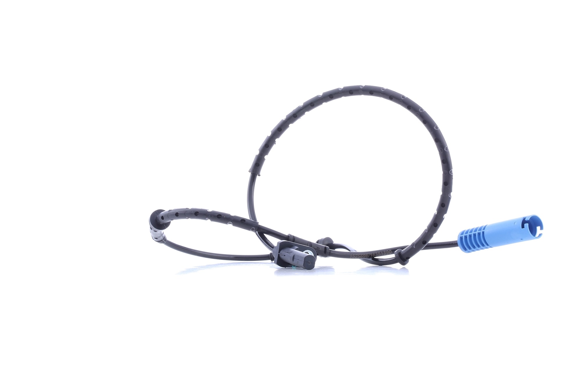 RIDEX Rear Axle Right, Rear Axle Left, for vehicles with ABS, Hall Sensor, 2-pin connector, 890mm, 12V, blue Length: 890mm, Number of pins: 2-pin connector Sensor, wheel speed 412W1113 buy