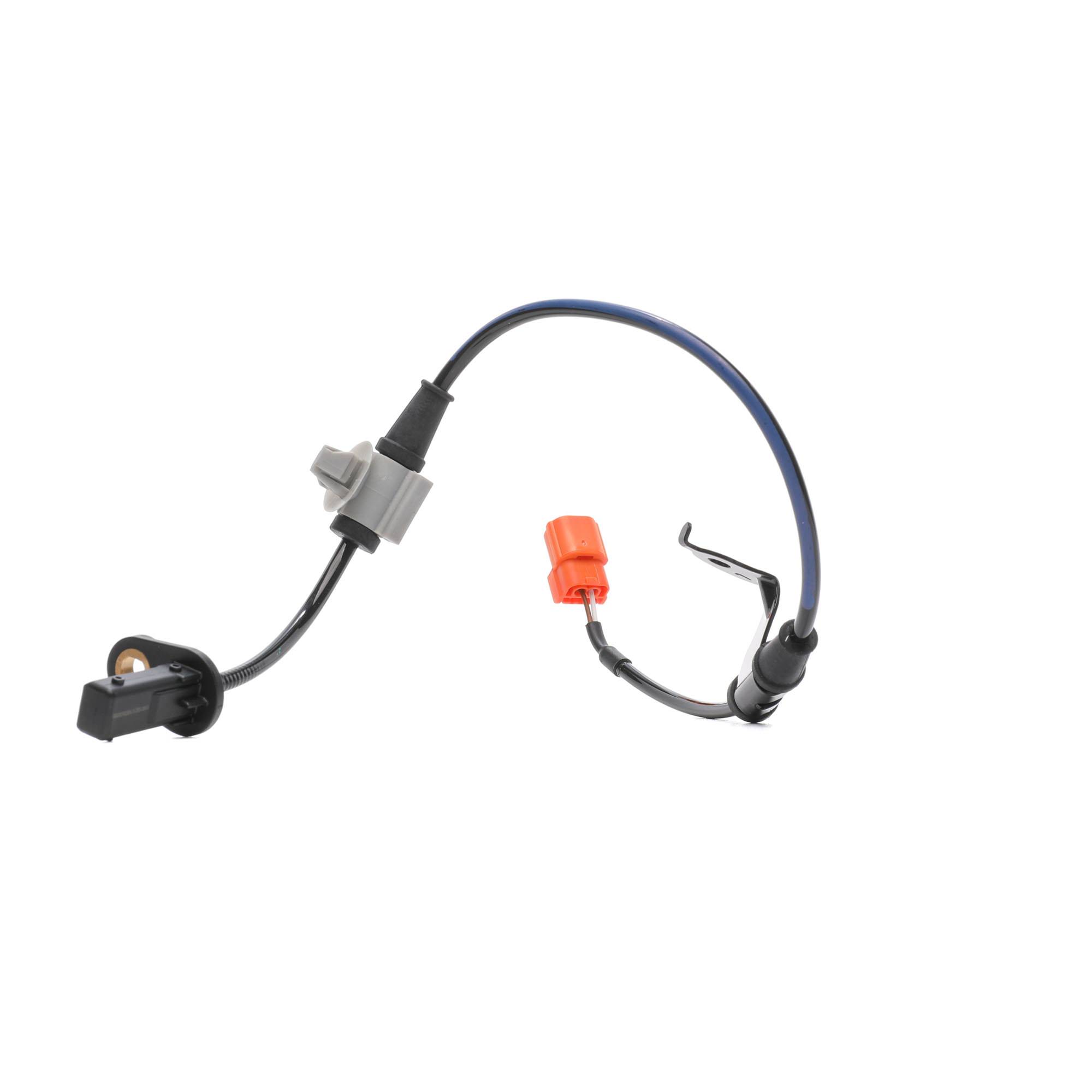 RIDEX Raddrehzahlsensor 412W1137 Hinterachse links, 500mm, orange Länge: 500mm