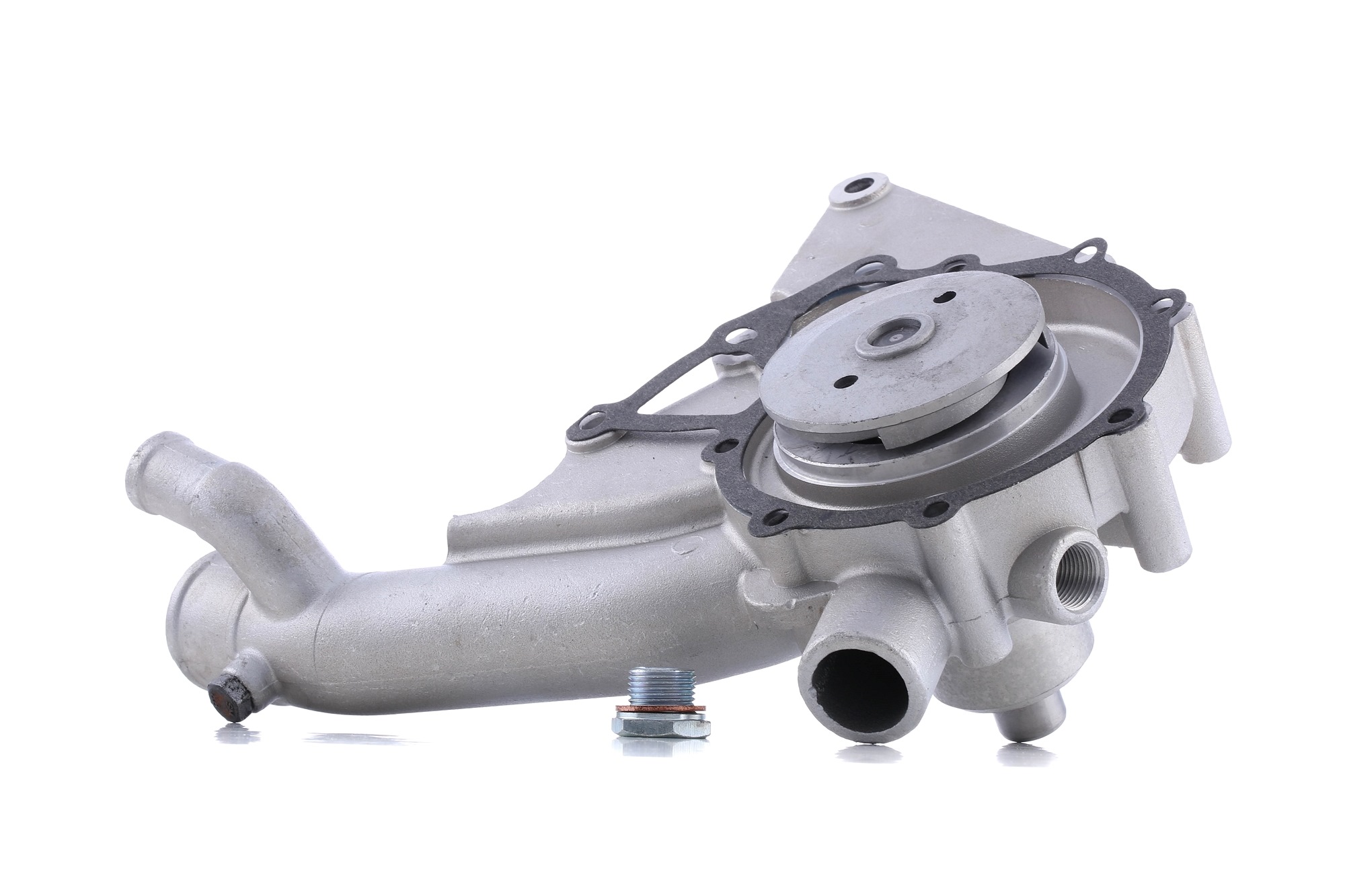 STARK SKWP-0520467 Water pump Cast Aluminium, Mechanical, Metal, for v-belt use