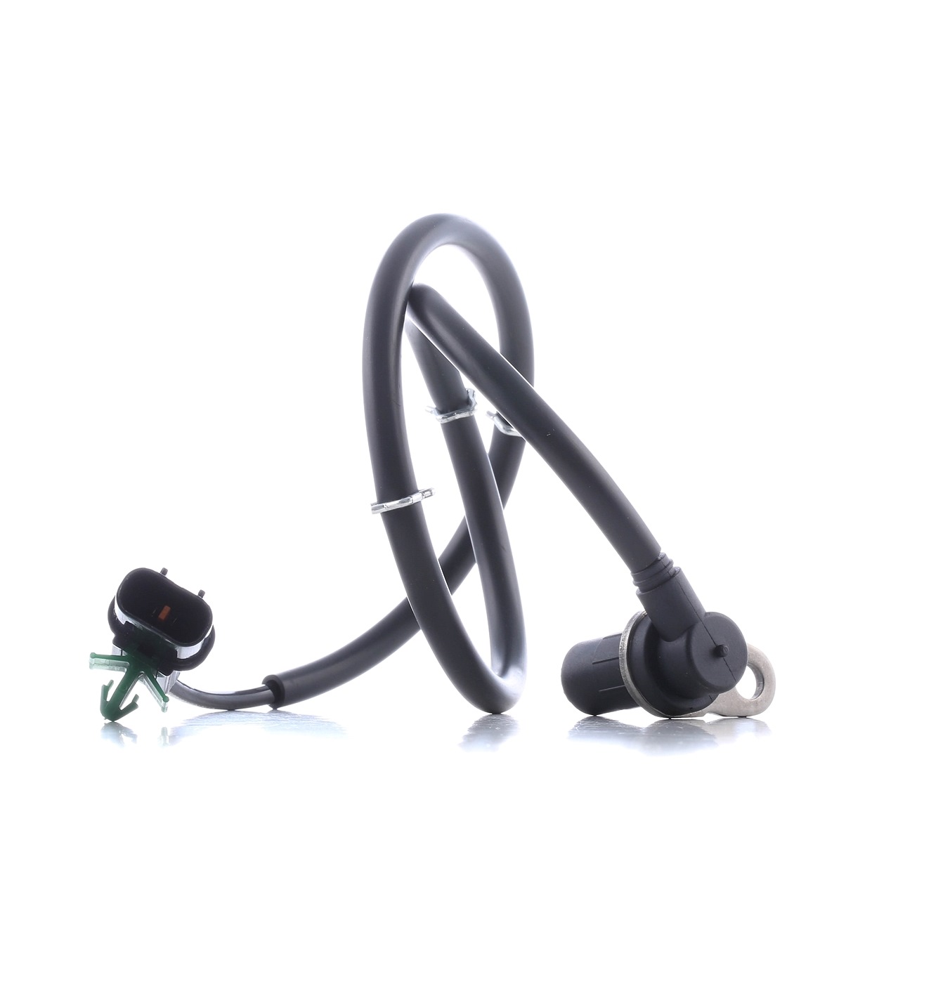 STARK Rear Axle Left, Passive sensor, 735mm, black Length: 735mm Sensor, wheel speed SKWSS-0351210 buy