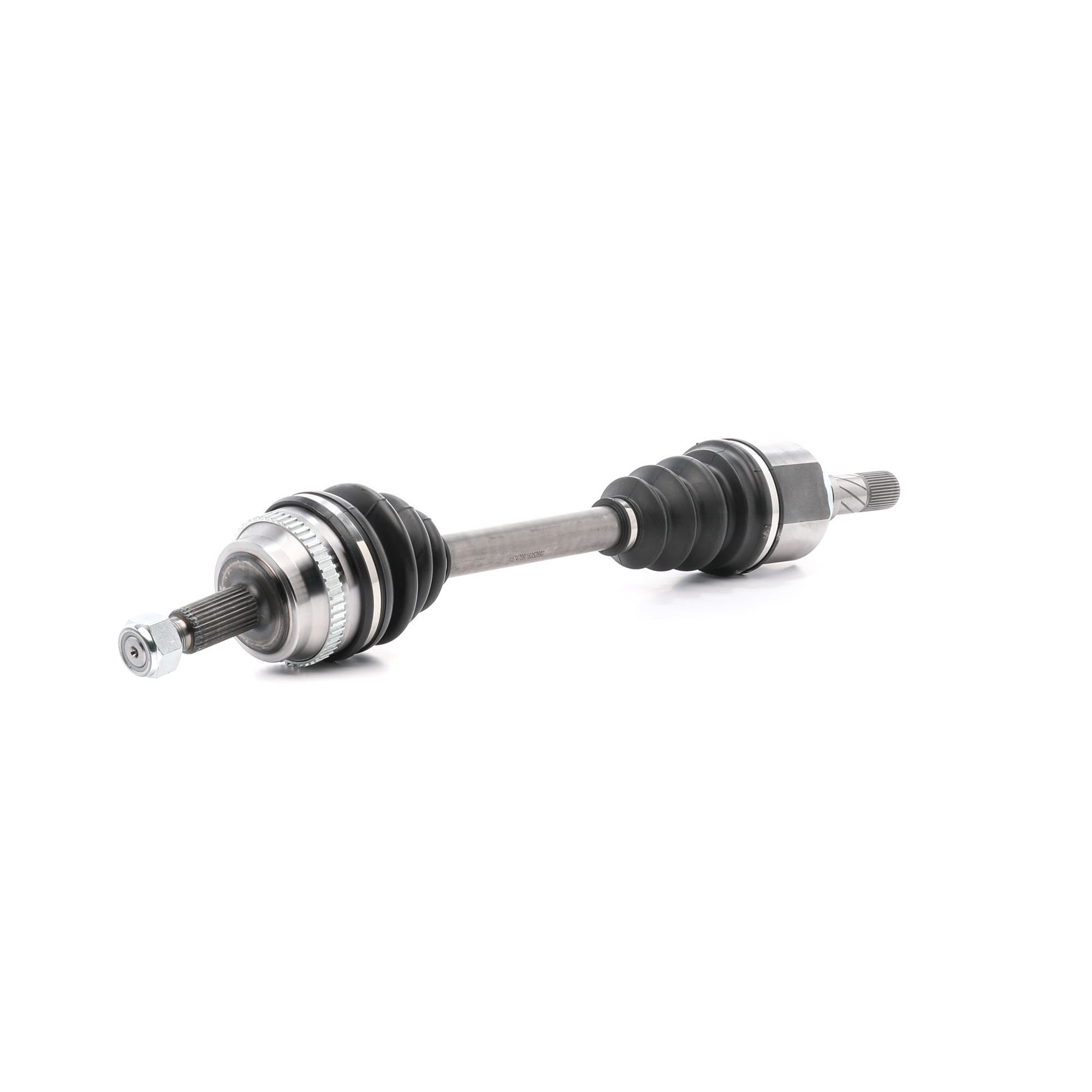 RIDEX 13D0931 Drivaxel framaxel vänster, 687mm, Manuell