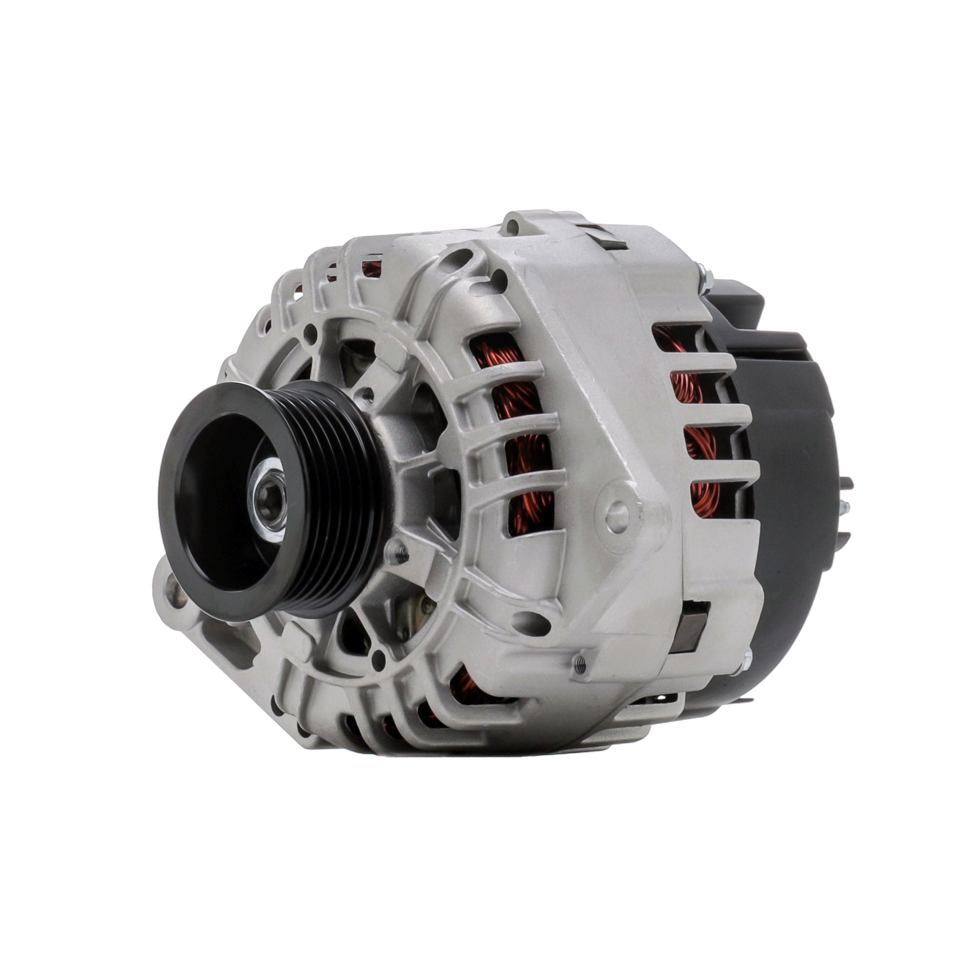RIDEX 4G1281 Laturi 12V, 150A, B+ (M8), D+ (M6), Ei sisällä alipainepumppua, Ø 60 mm, Integroidulla säätimellä