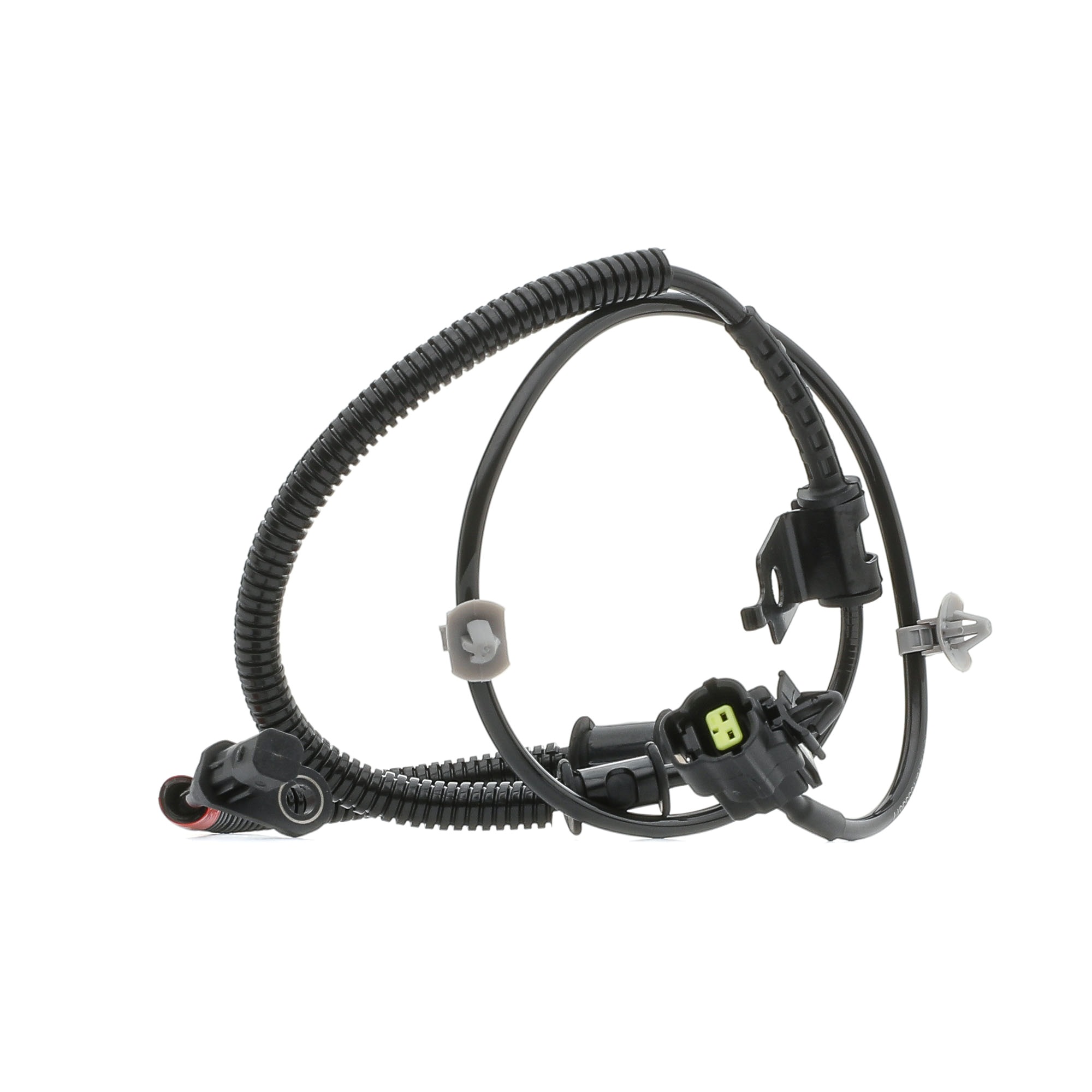 412W1341 RIDEX Vorderachse rechts, mit Kabel, für Fahrzeuge mit ABS, aktiver Sensor, 1000mm, 12V, schwarz Länge: 1000mm ABS-Sensor 412W1341 günstig