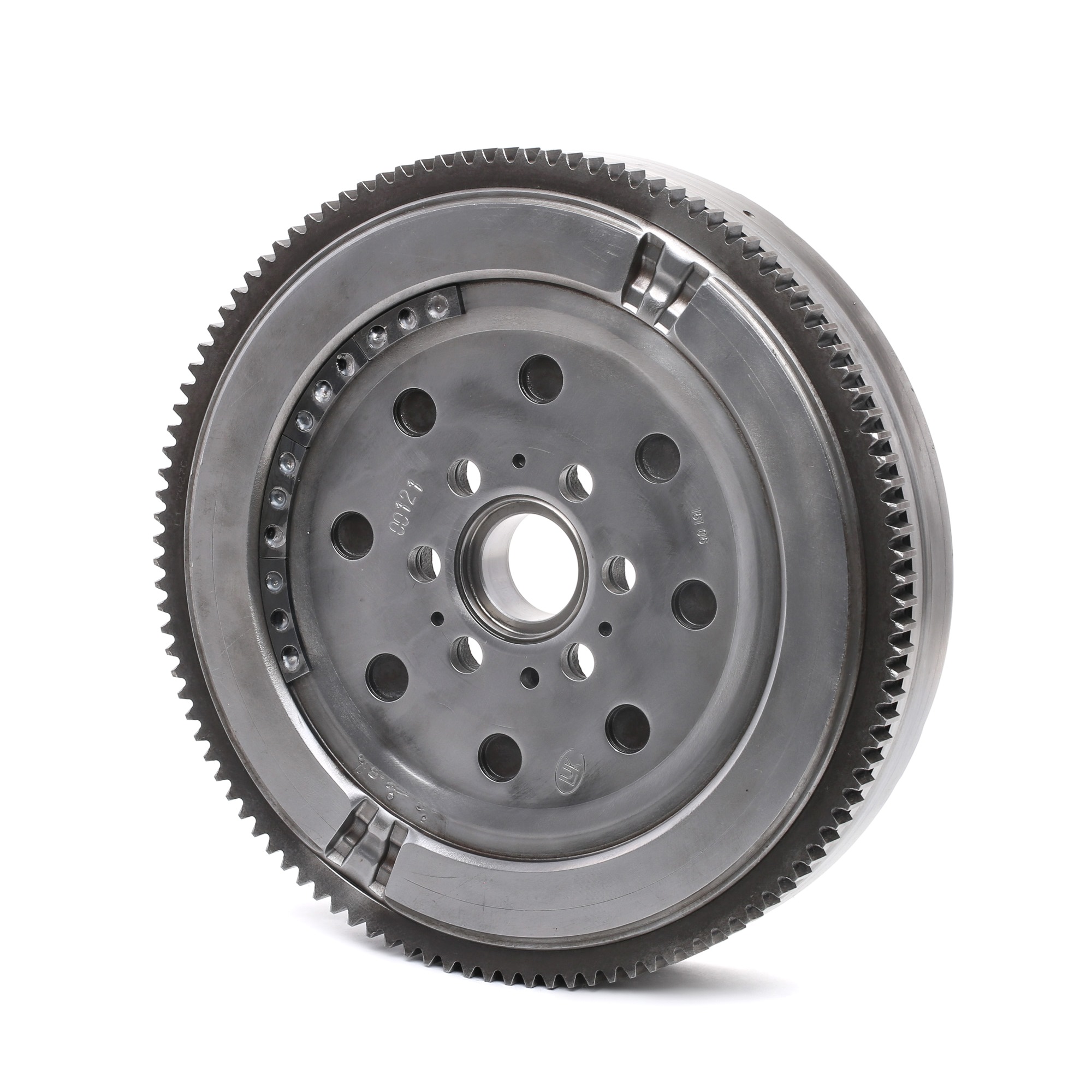 Dual mass flywheel RIDEX REMAN without screw set, with friction control plate, without pilot bearing - 577F0045R