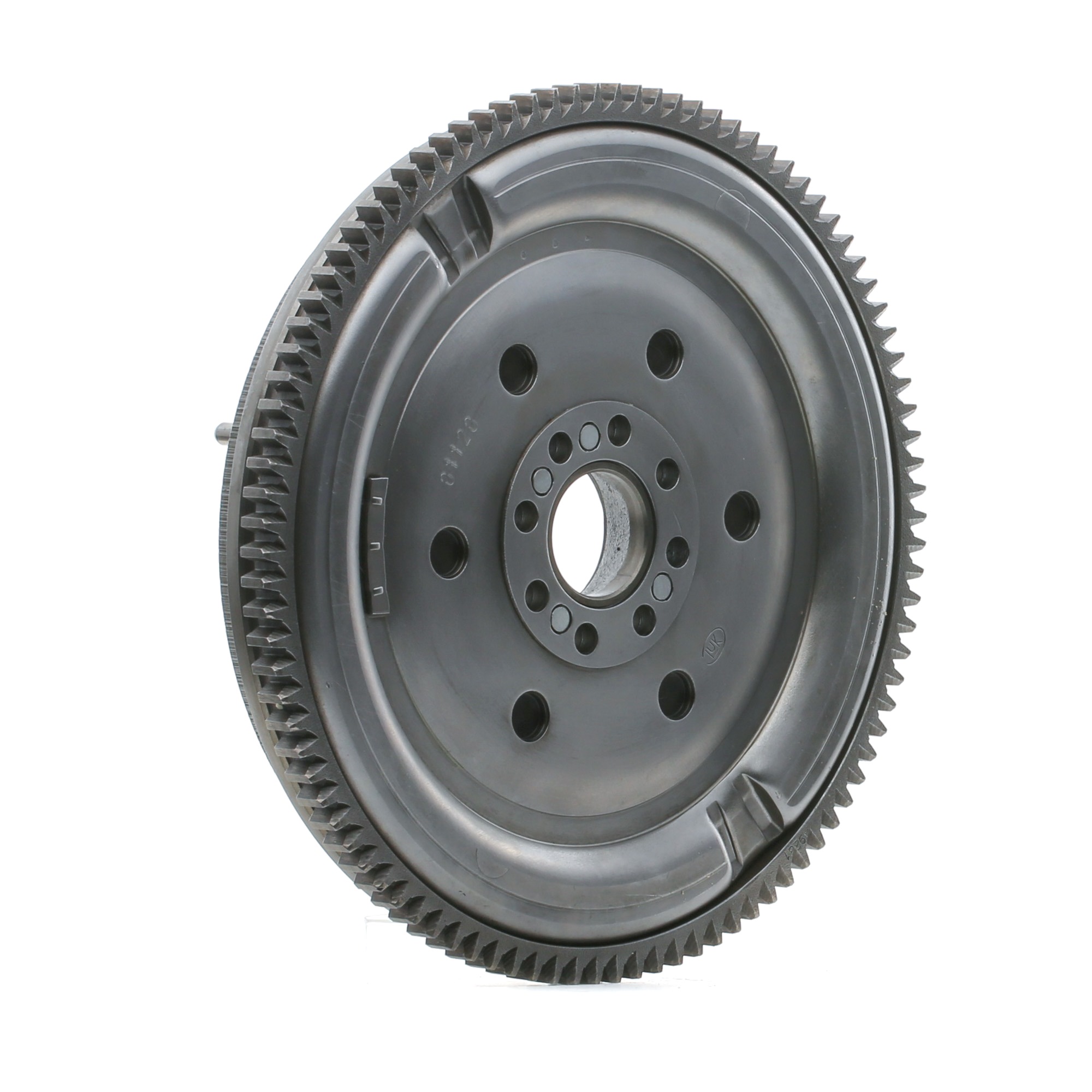 Clutch flywheel RIDEX REMAN with screw set - 577F0121R