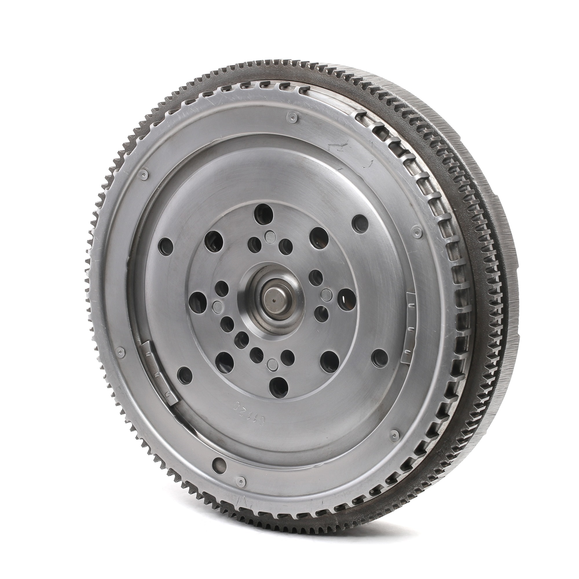 DMF RIDEX REMAN Dual-mass flywheel without friction control plate, with pilot bearing - 577F0278R