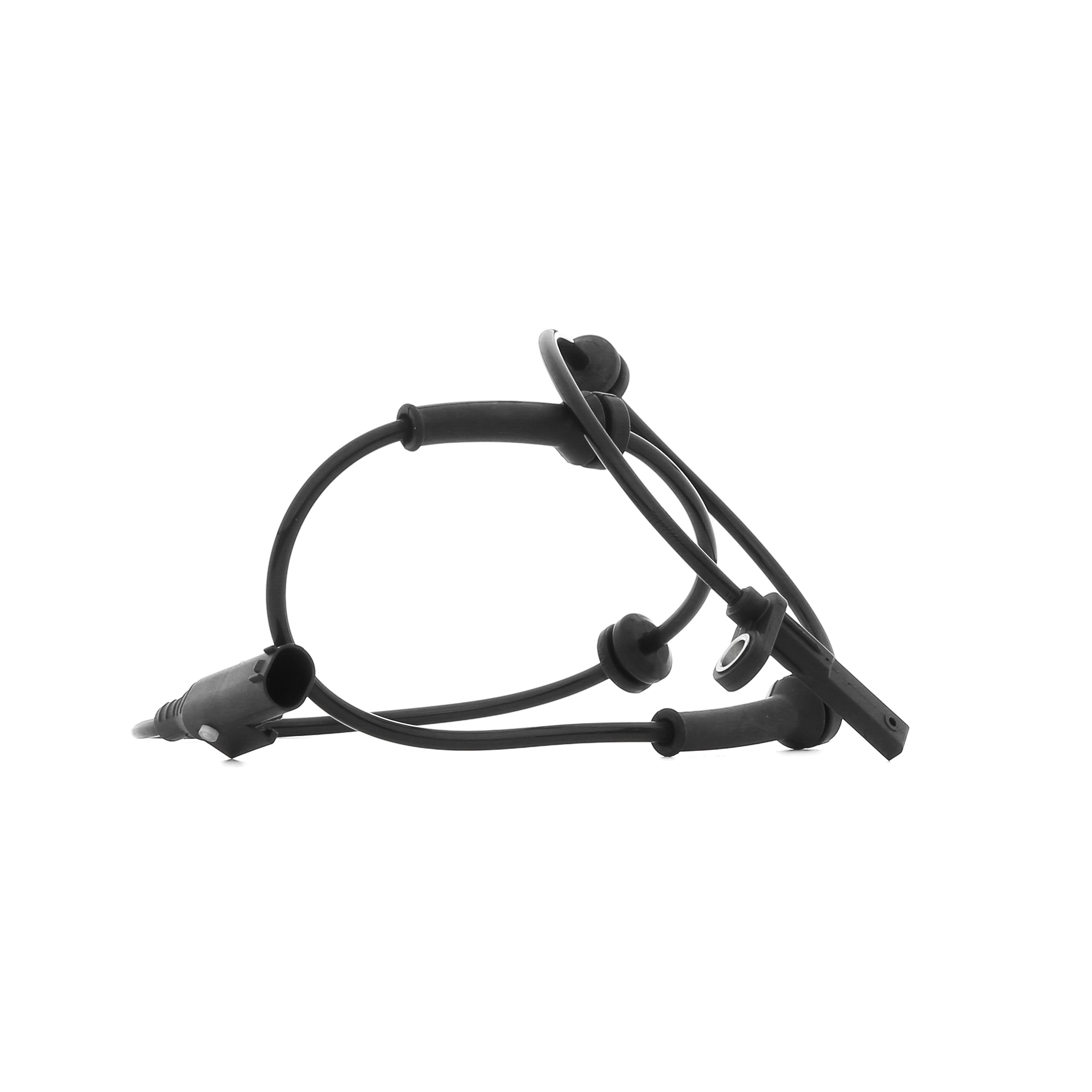Купете 412W1415 RIDEX на задната ос отдясно, за автомобили с ABS, 2-щифтен, 815mm, 12волт, черен дължина: 815mm, брой на щепселните контакти: 2-щифтен Датчик, обороти на колелото 412W1415 евтино