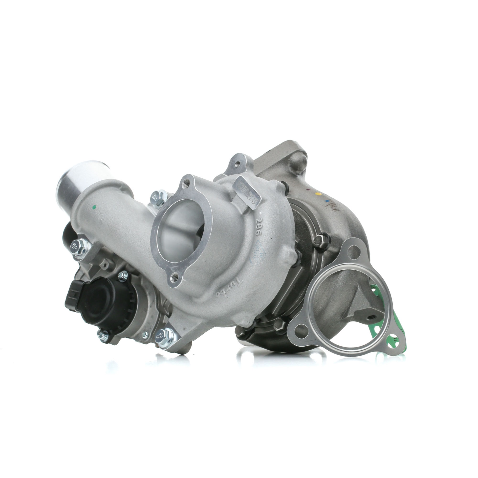 2234C10501 RIDEX Turbocharger TOYOTA Exhaust Turbocharger, Incl. Gasket Set