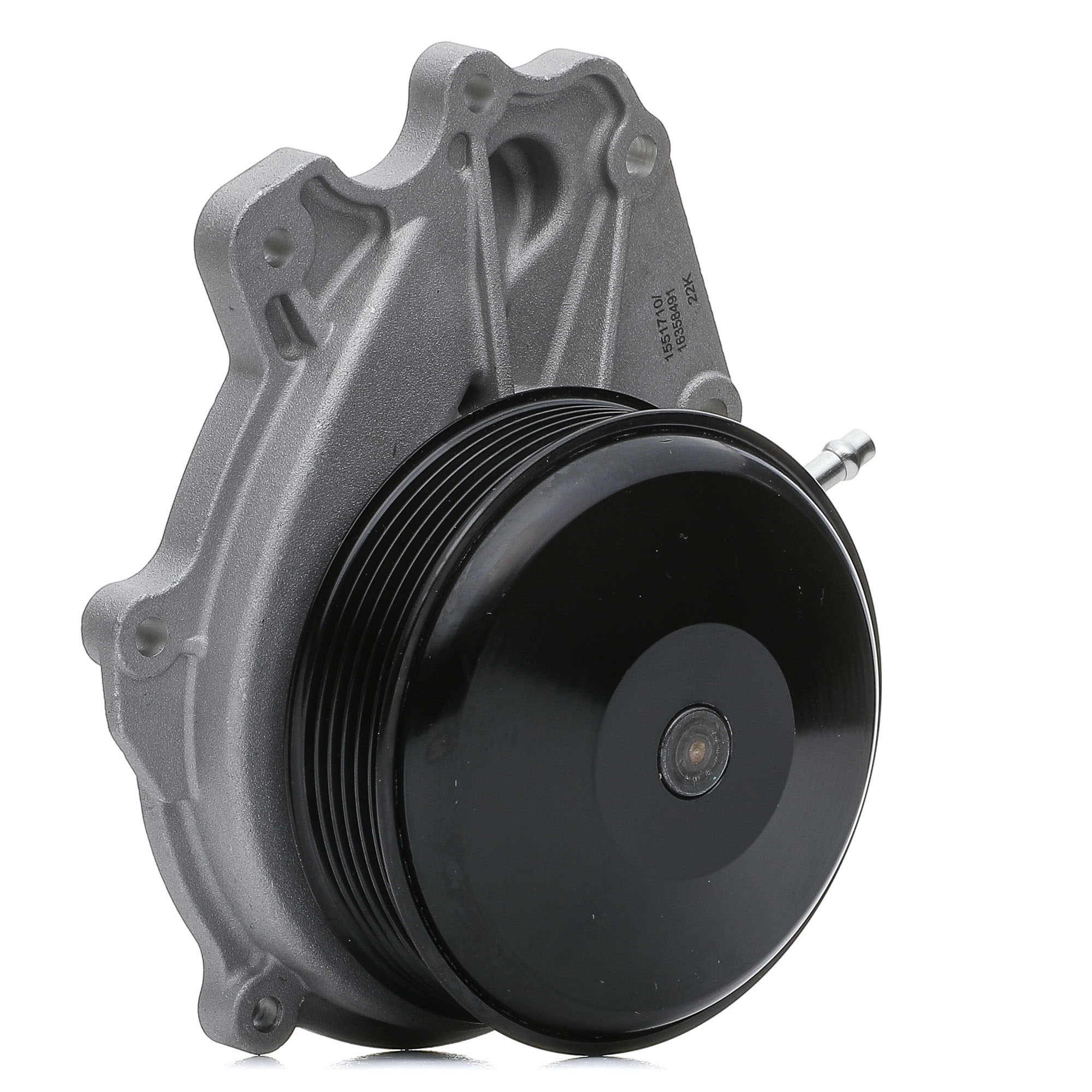 Great value for money - RIDEX Water pump 1260W0478