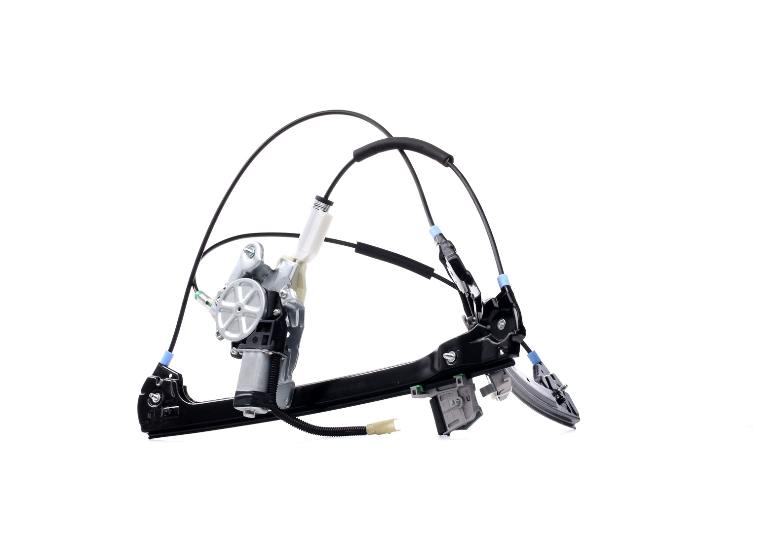 RIDEX 1561W0698 Window regulator Front, Right, Operating Mode: Electric, with electric motor, without comfort function