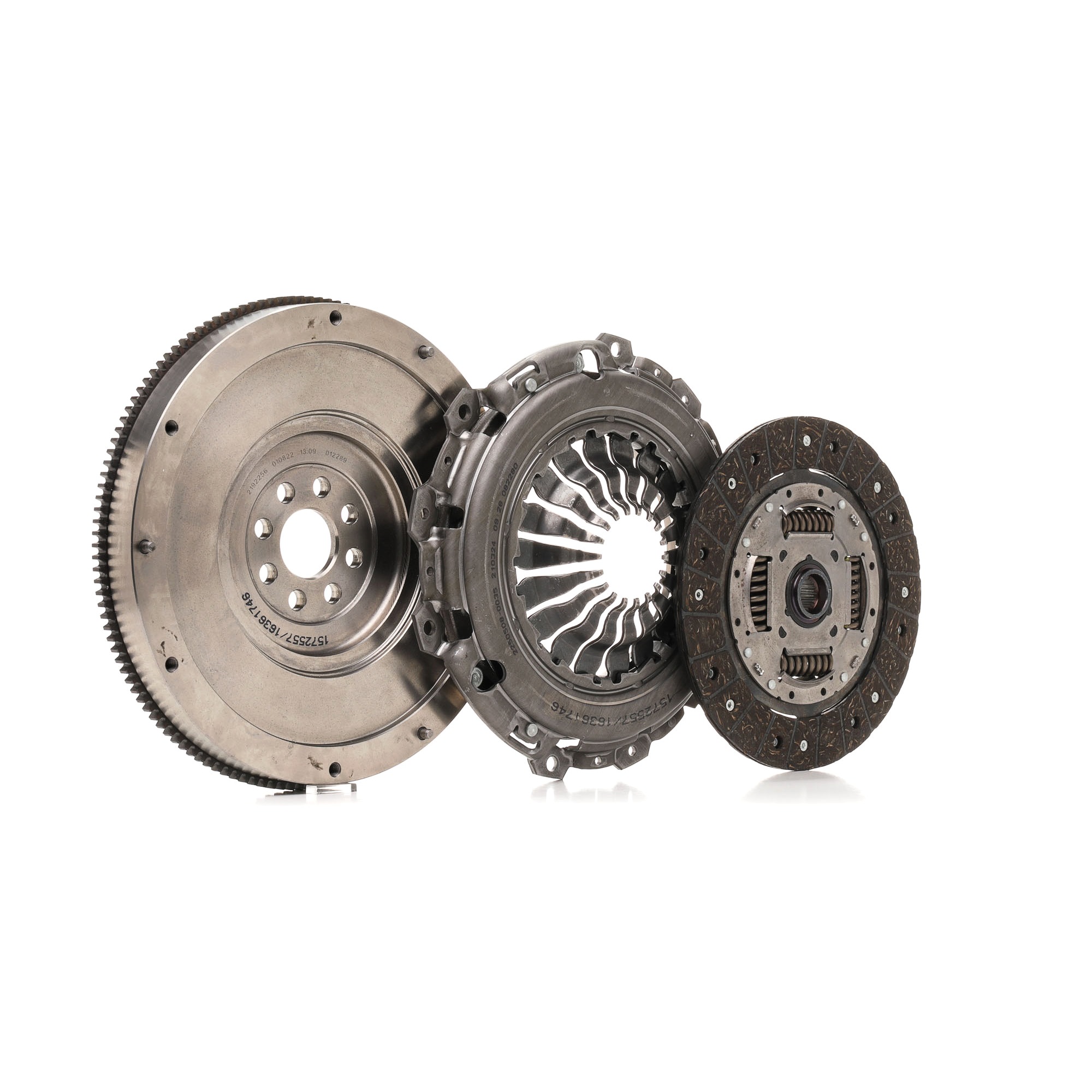 479C3281 RIDEX mit Kupplungsdruckplatte, mit Schwungrad, mit Kupplungsscheibe, mit Schraubensatz, 228mm Ø: 228mm Kupplungssatz 479C3281