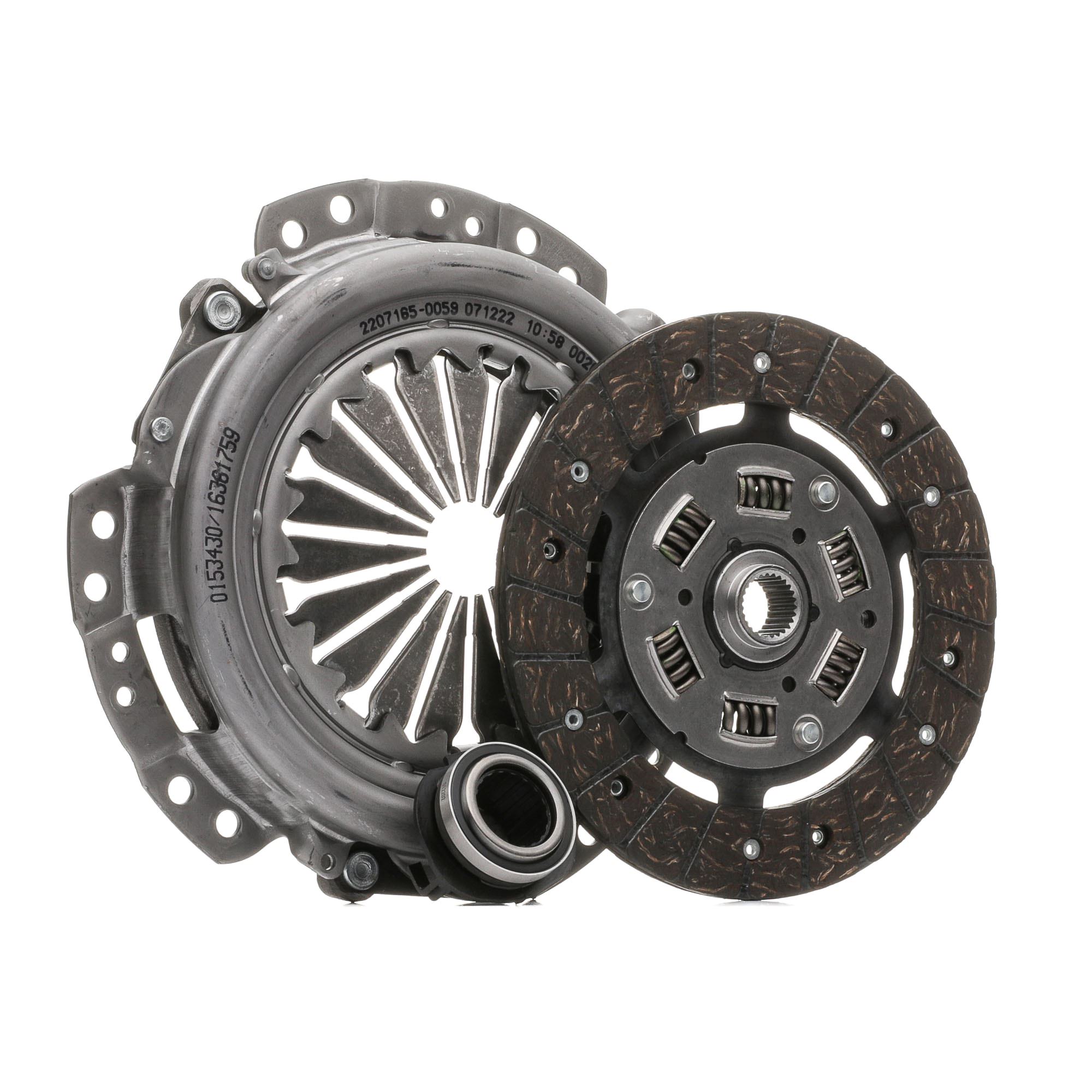 STARK SKCK-0101548 Clutch kit three-piece, with clutch release bearing, 200,0mm