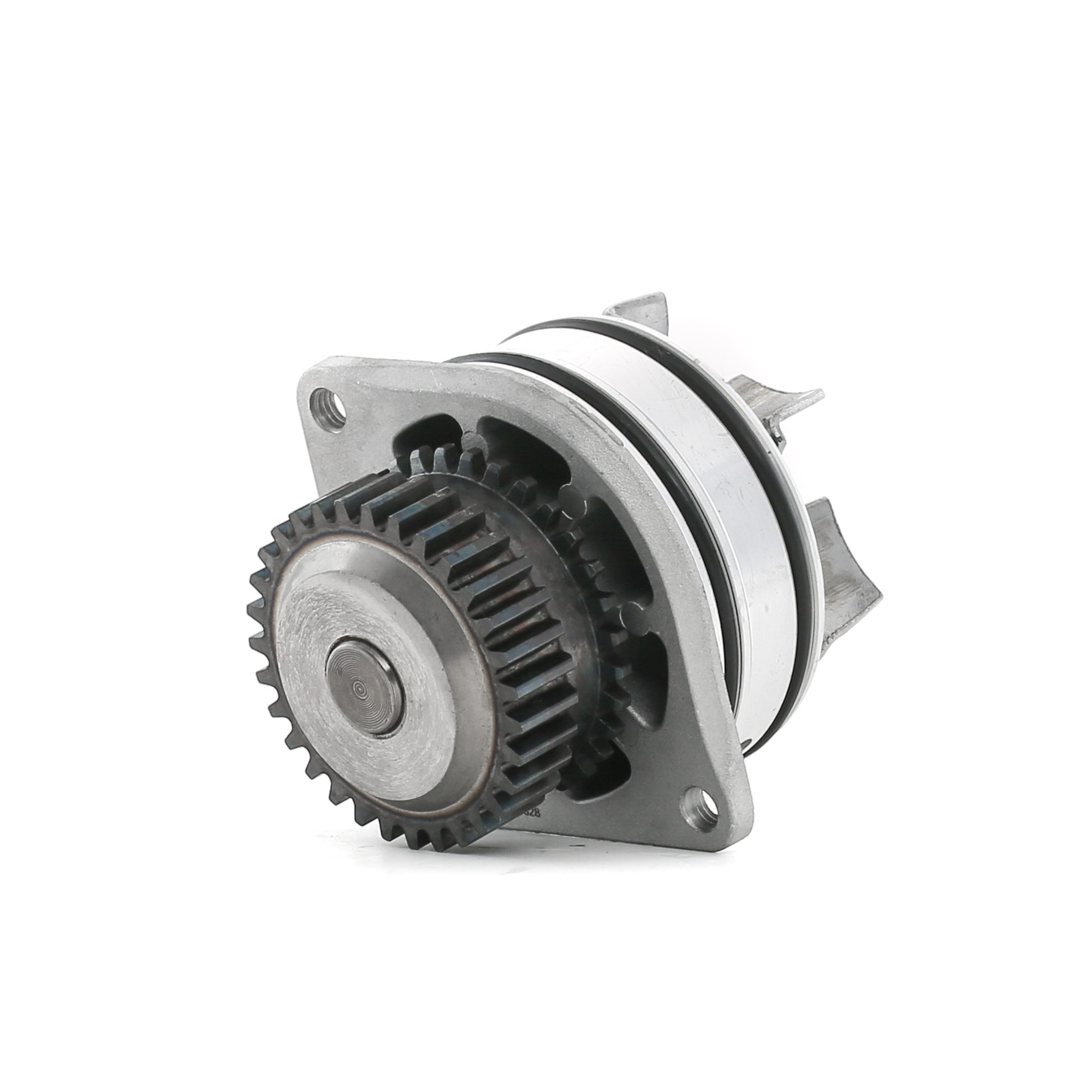 RIDEX 1260W0480 Water pump Number of Teeth: 31, Cast Aluminium, with gaskets/seals, Mechanical, Metal, for timing chain drive