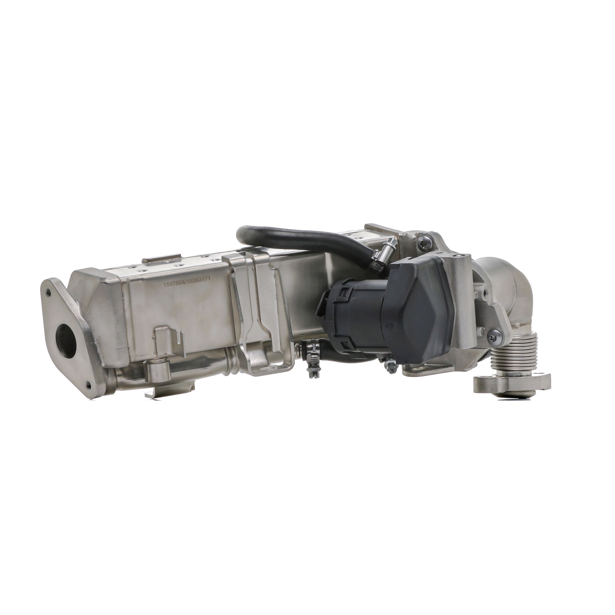 RIDEX 4198E0078 EGR Module without gasket/seal, with EGR valve, with seal ring