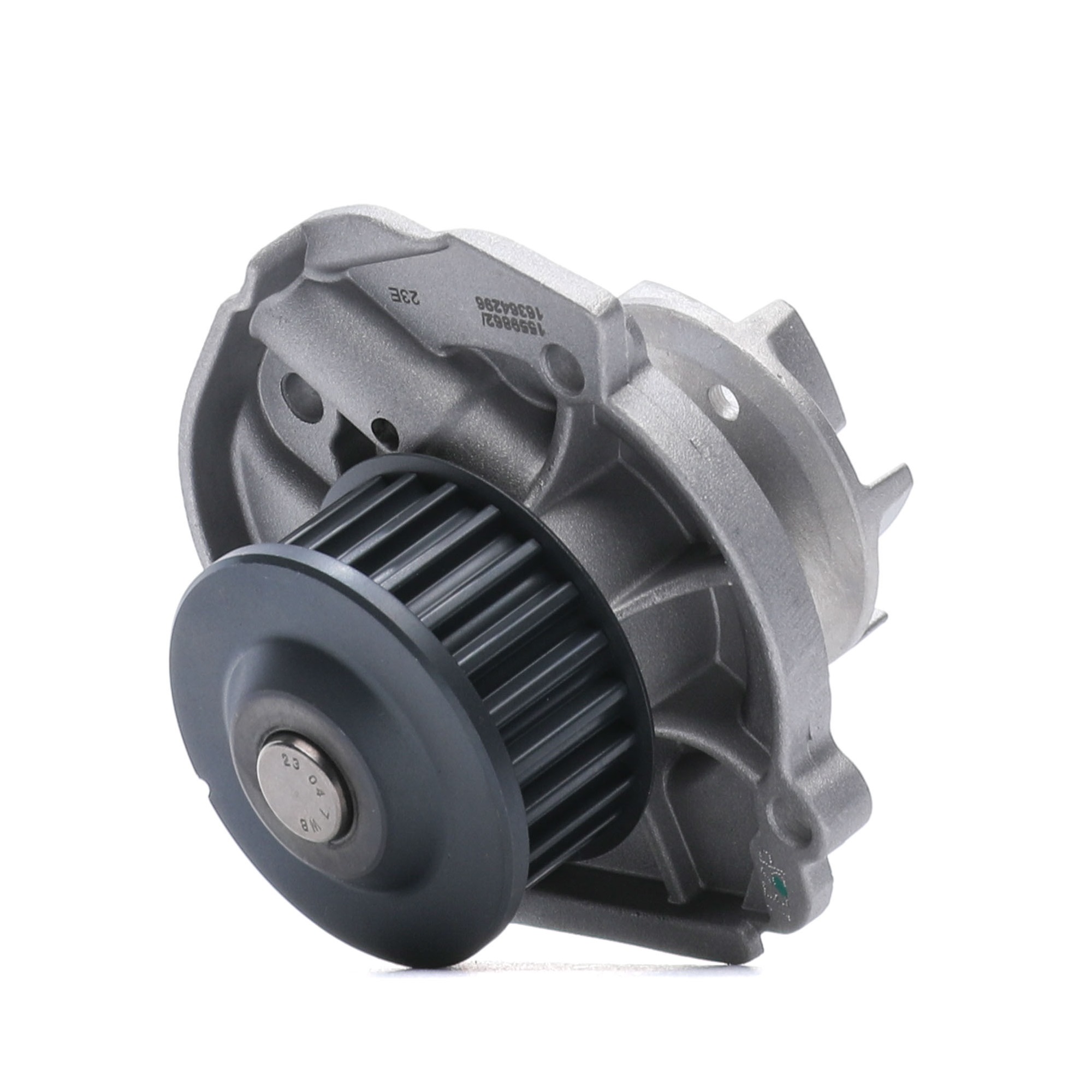 RIDEX 1260W0482 Water pump Number of Teeth: 23, with belt pulley