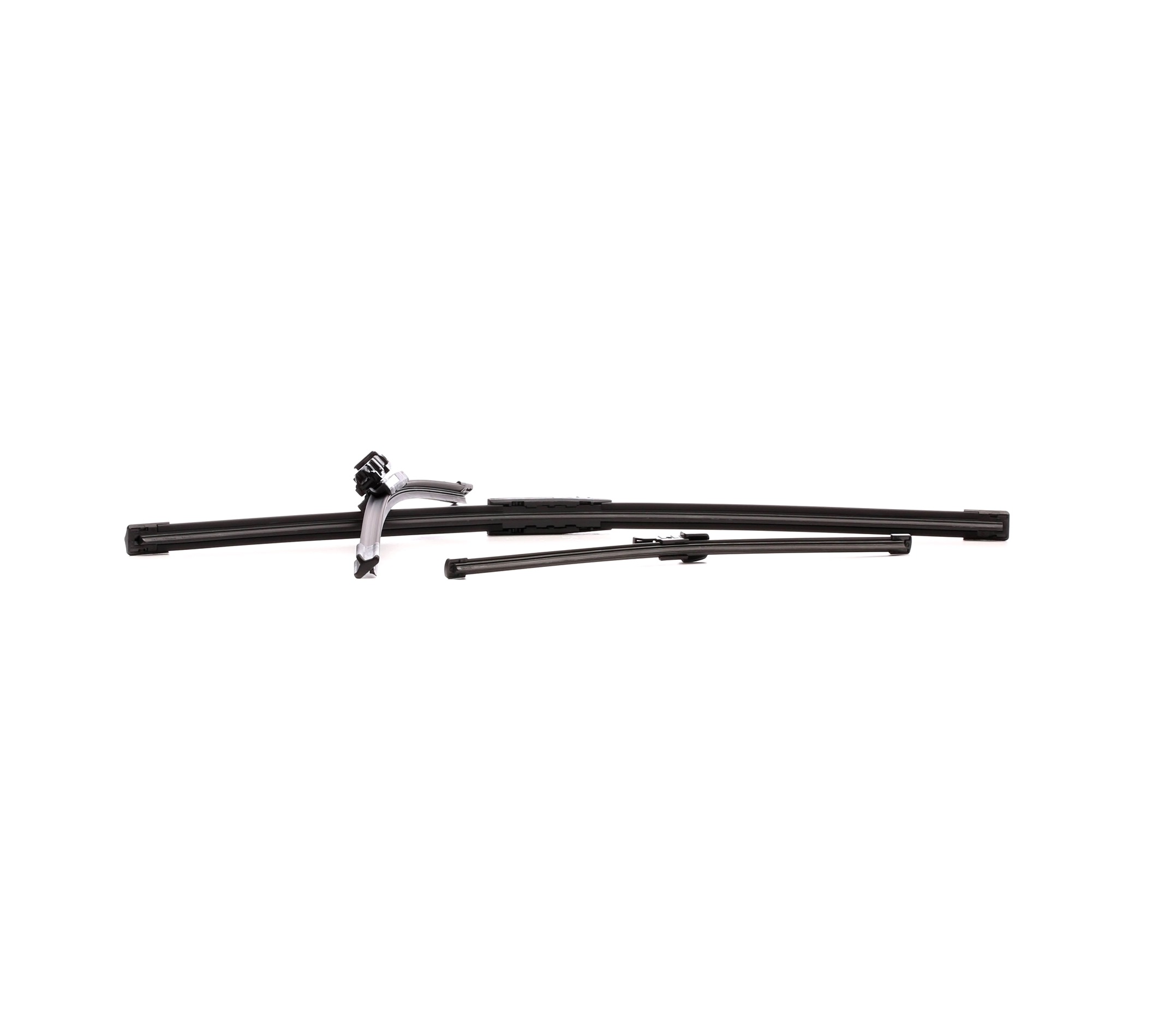 STARK SKWIB-09440674 Scheibenwischer 600, 330, 400 mm vorne, hinten, Rahmenlos, mit Spoiler