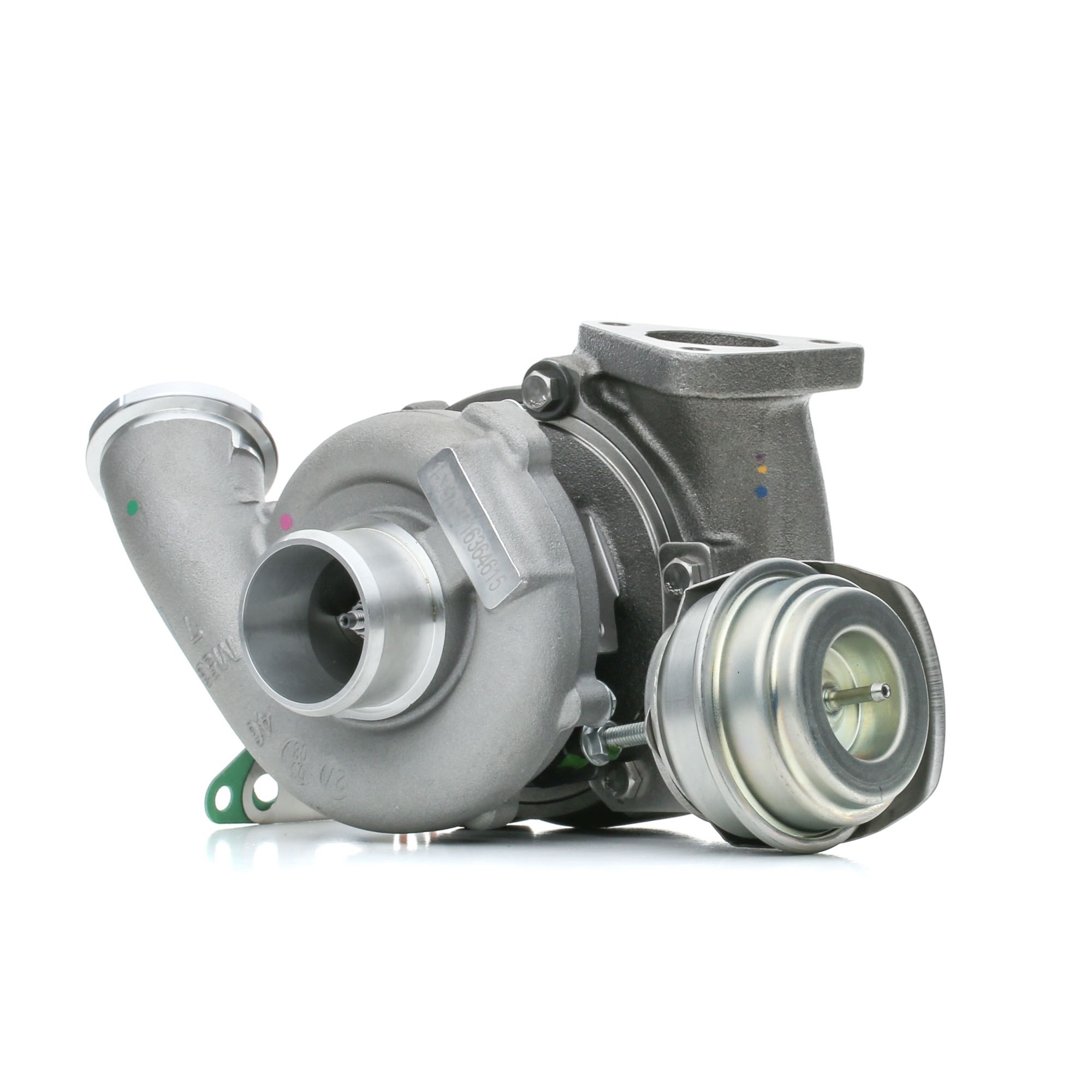 RIDEX 2234C10521 Turbocharger Opel Astra G Coupe