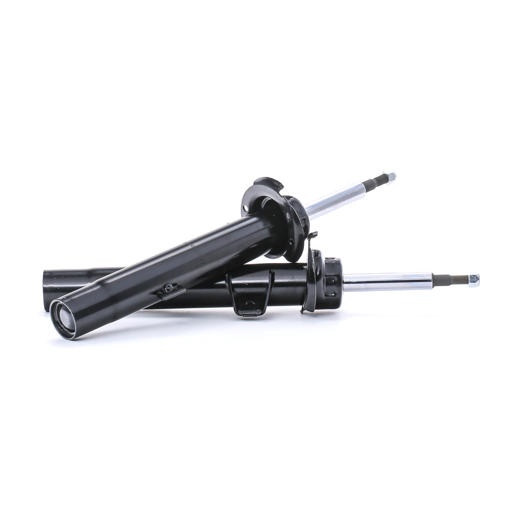 RIDEX 854S18001 Shock absorber Front Axle, Gas Pressure, Ø: 52x22 mm, Twin-Tube, Suspension Strut, Top pin, M12x1.5