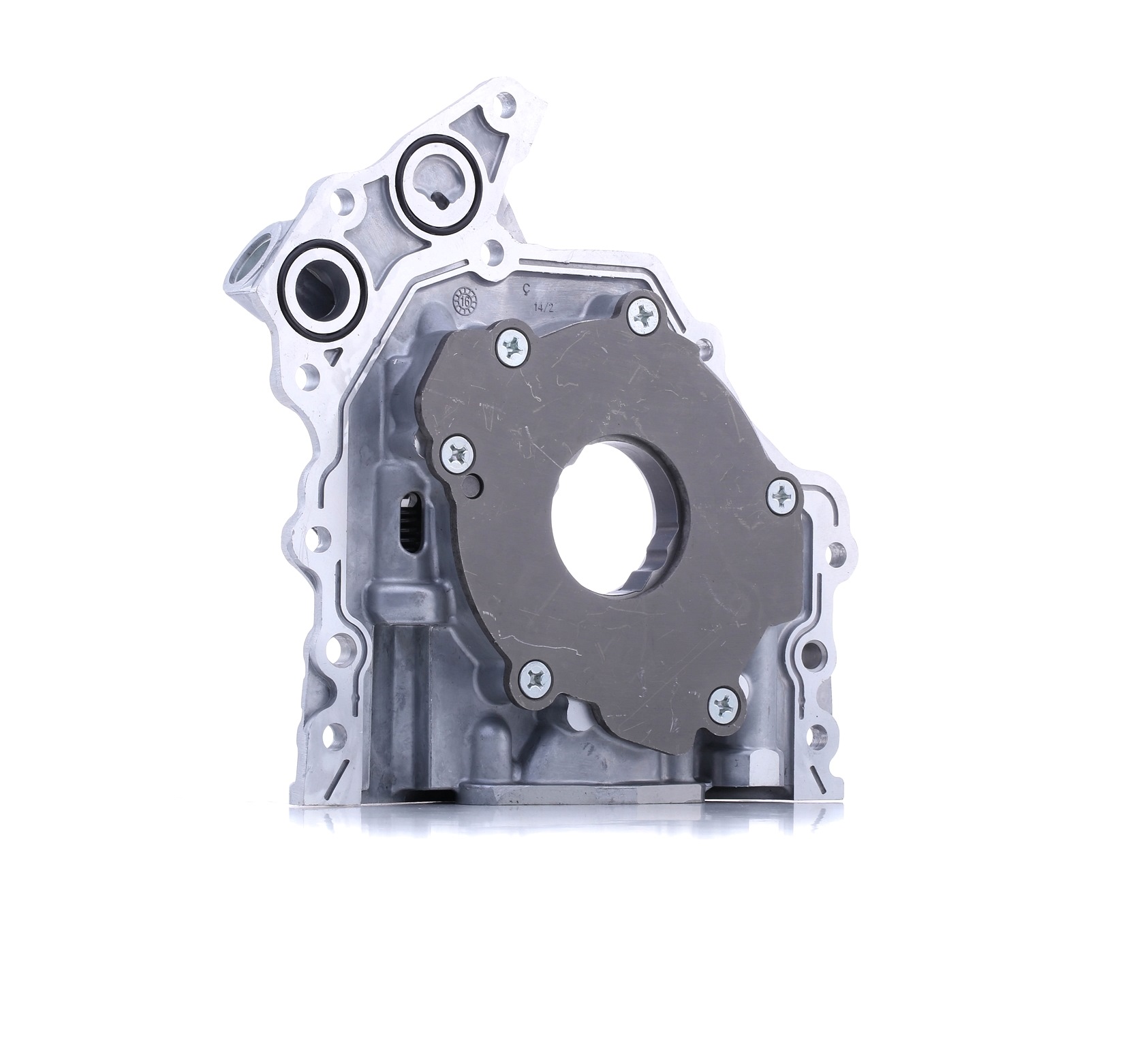 RIDEX 596O0103 Oil Pump with seal ring, with shaft seal