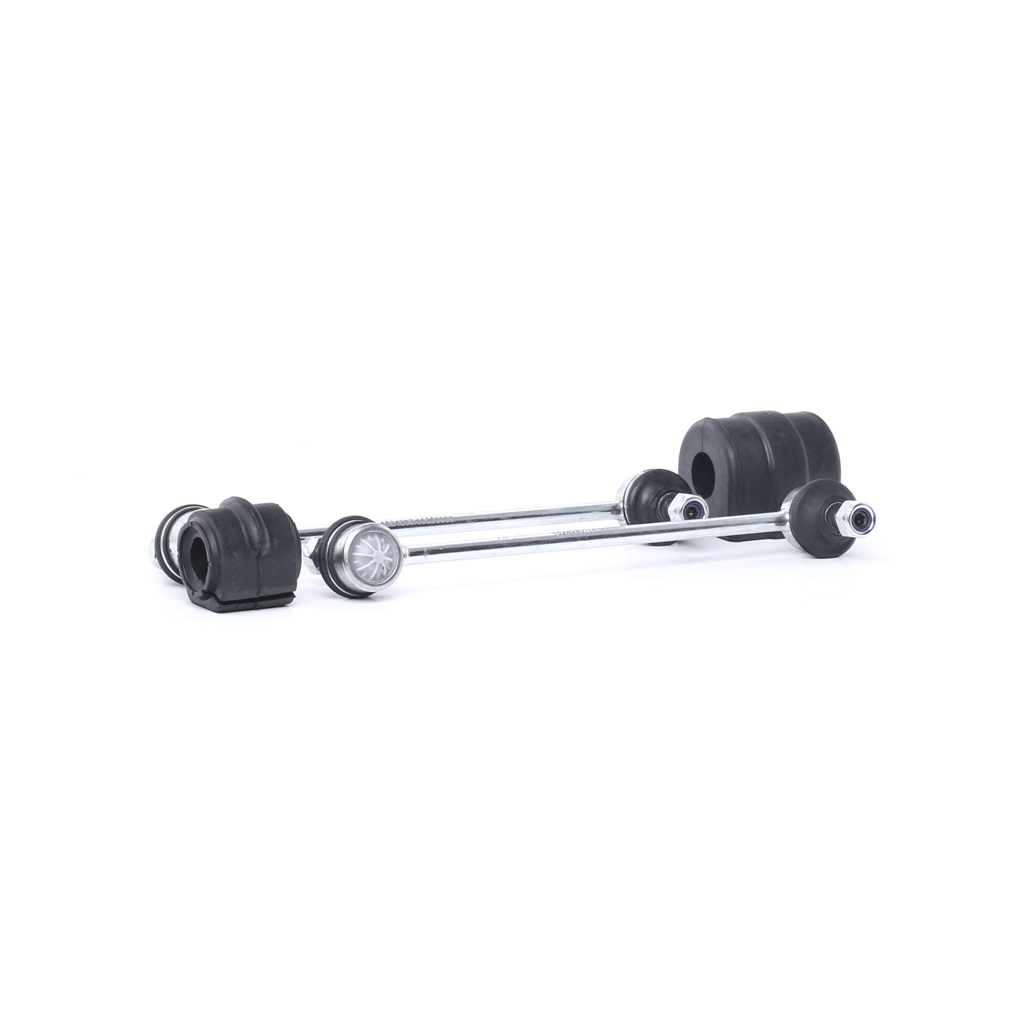 RIDEX 1097S0067 Reparatursatz, Stabilisatorlager Vorderachse links, Vorderachse rechts, mit Koppelstange