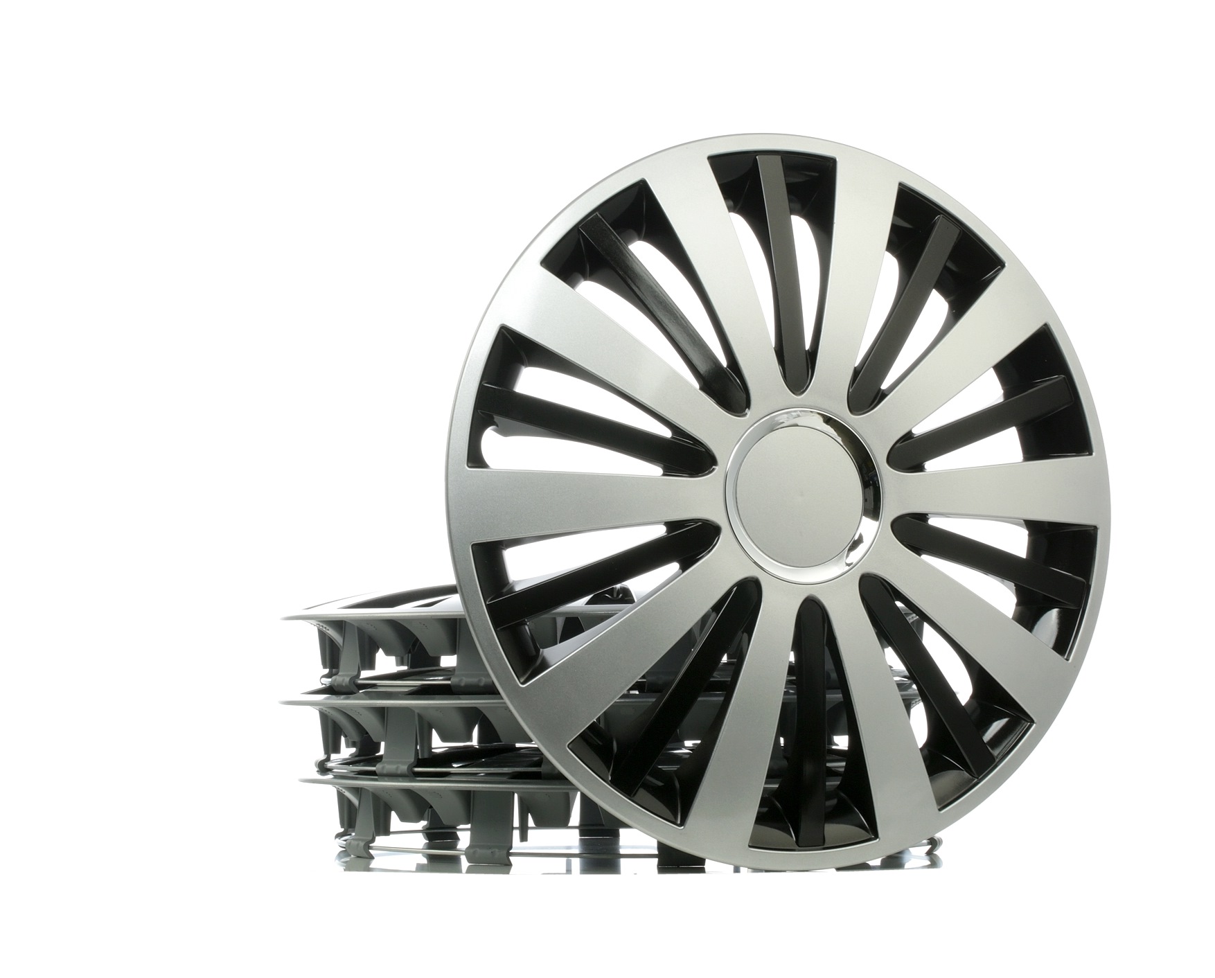 LEOPLAST 14 Inch grey, black Quantity Unit: Set Wheel trims FALCON SR CZ 14 buy