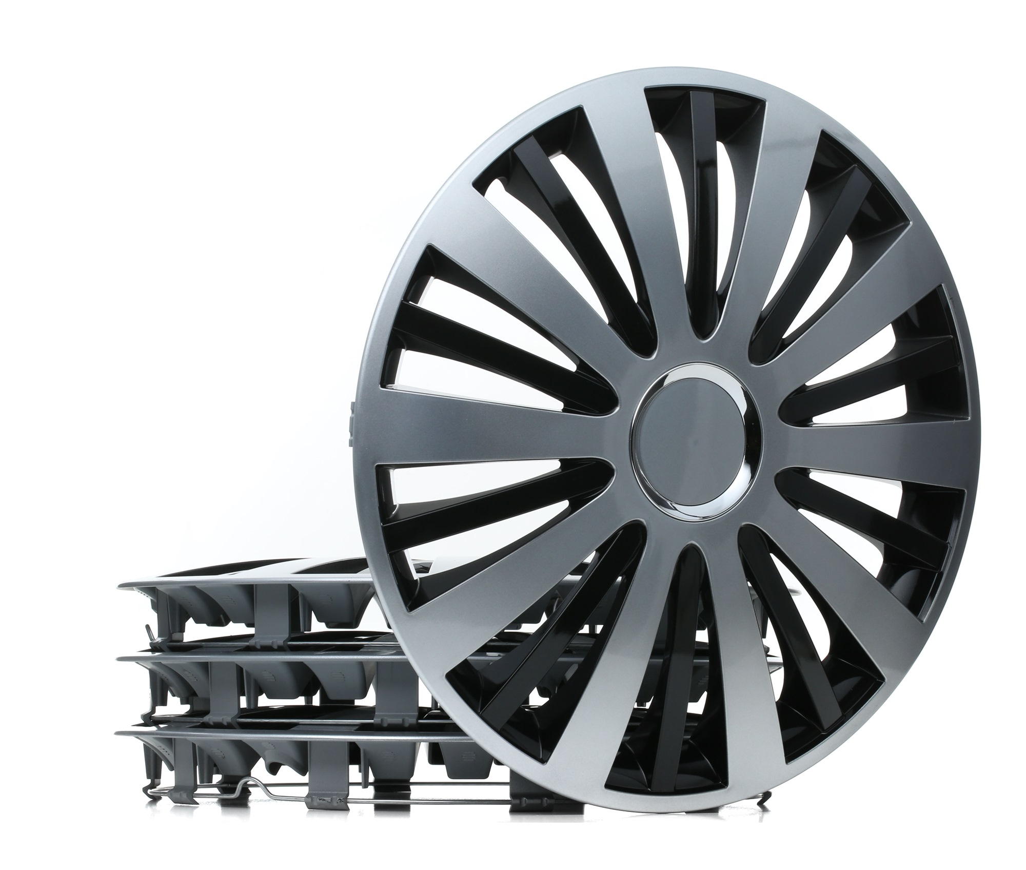 Wheel trims Black LEOPLAST FALCONSRCZ16