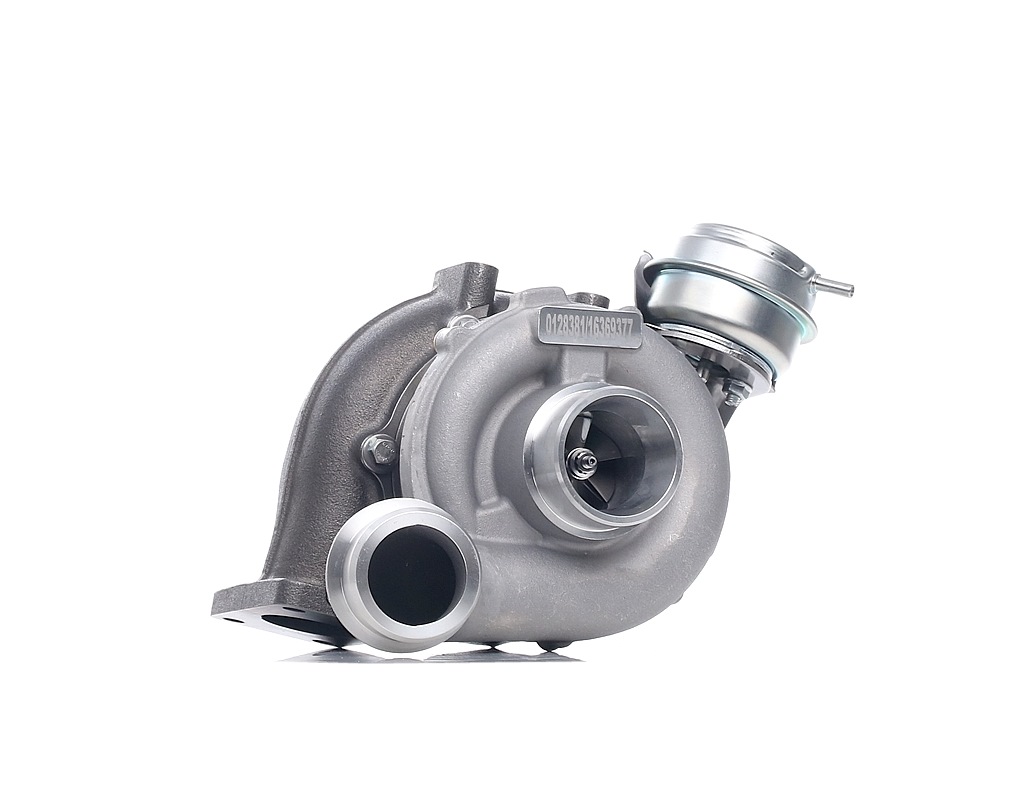 STARK SKCT-1191035 Turbocharger Exhaust Turbocharger, Air cooled, Vacuum-controlled, Pneumatic, with gaskets/seals, Steel, Aluminium
