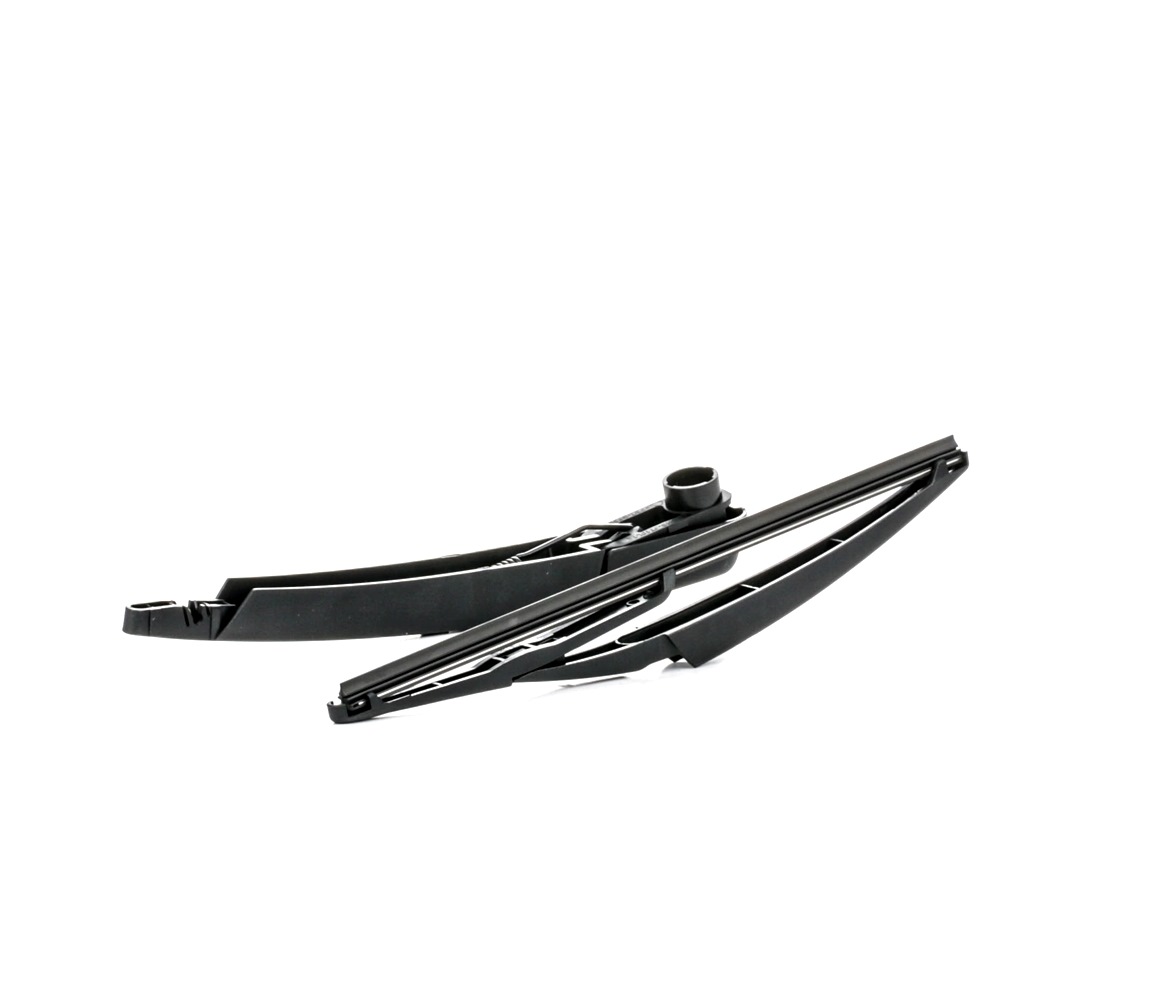 301W0208 RIDEX Windscreen wiper arm RENAULT Rear, with cap, with integrated wiper blade