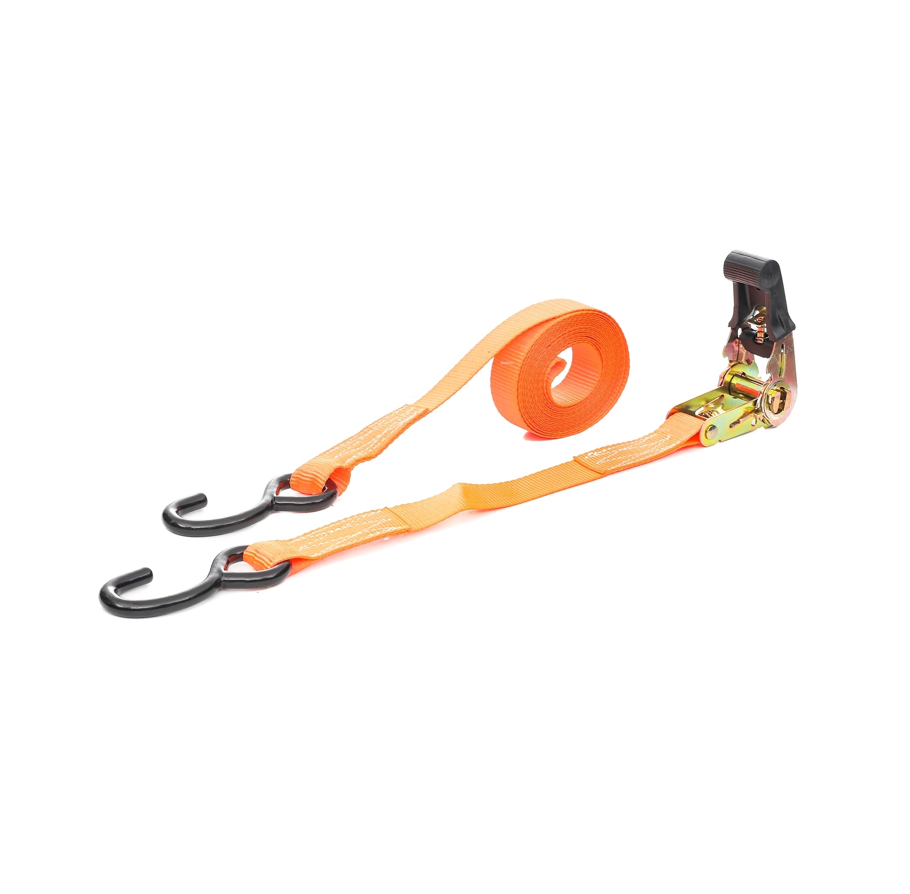 RIDEX Zurrgurte 100011A0003 orange, 5 m, 25 mm, 635 kg