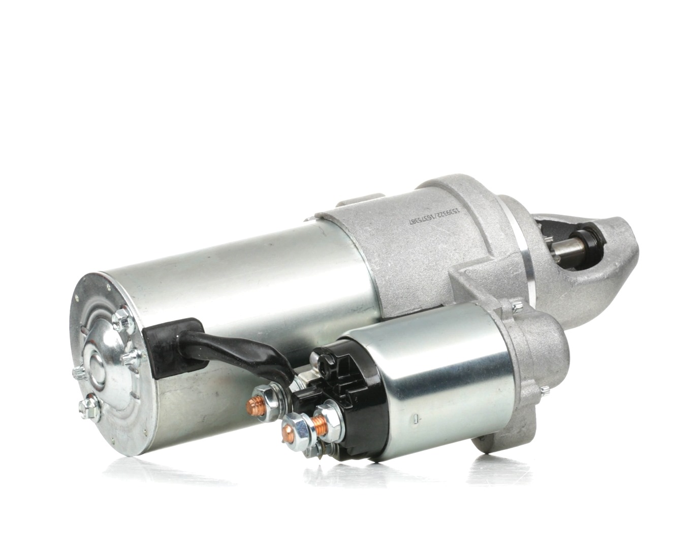 RIDEX 2S0637 Starter motor 12V, 1,7kW, Number of Teeth: 10, B+(M8), Ø 70 mm