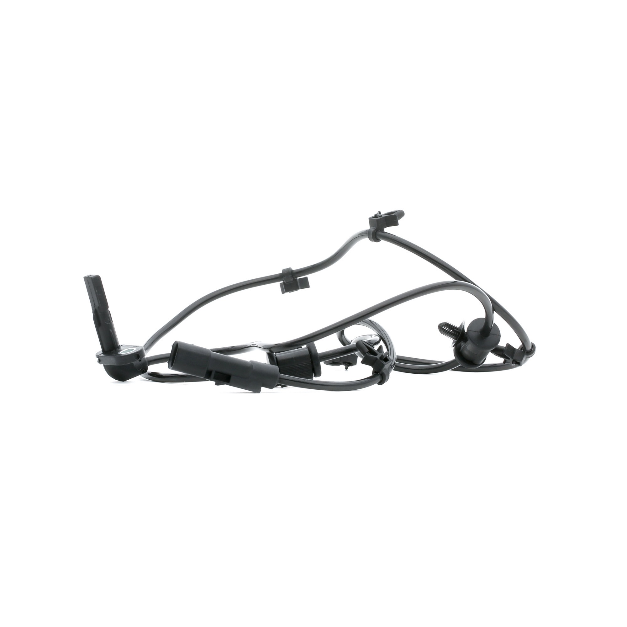 RIDEX 412W1478 ABS-Sensor Hinterachse, aktiver Sensor, 1300mm, schwarz