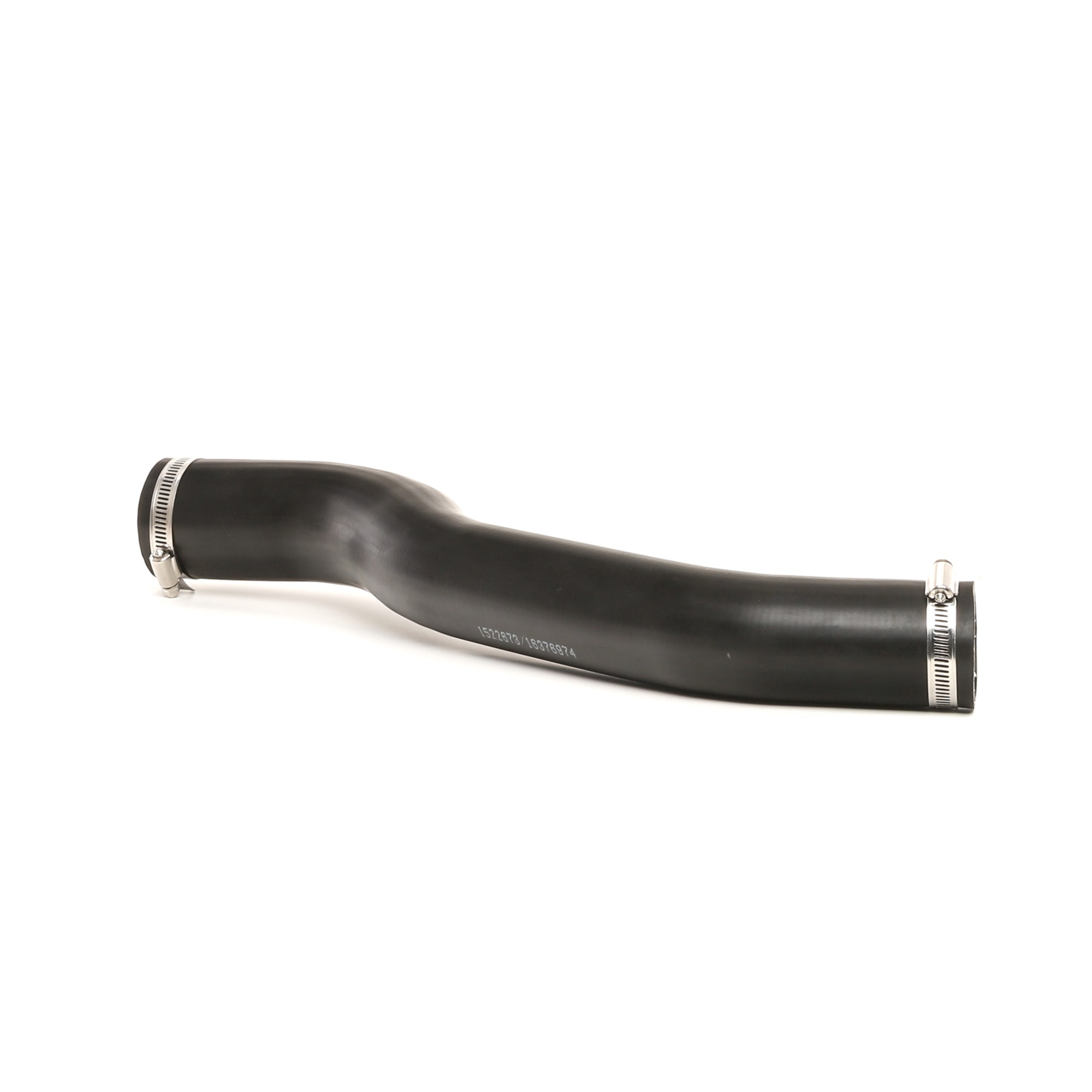 RIDEX 3314C0404 Charger Intake Hose Rubber, with clamps