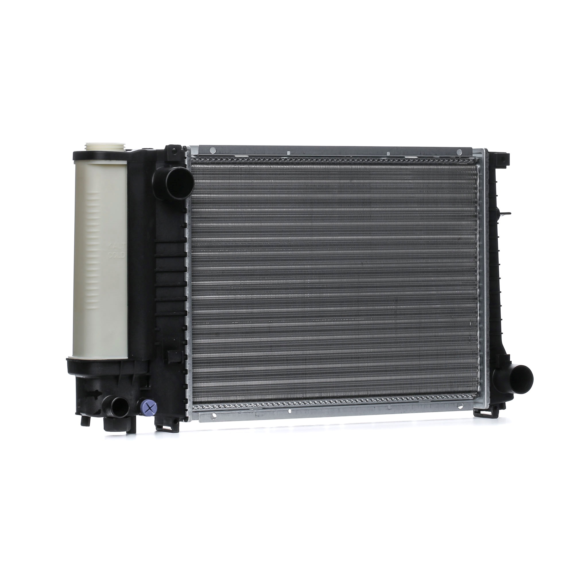 RIDEX 470R1377 Engine radiator for vehicles without air conditioning, 440 x 329 x 42 mm, Manual Transmission, Brazed cooling fins