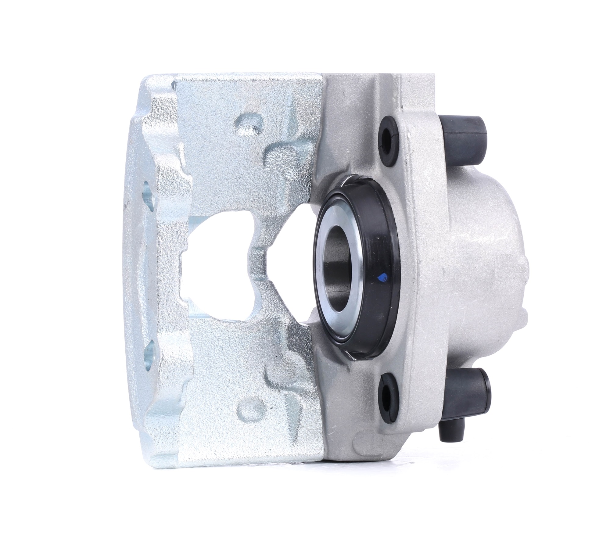 RIDEX 78B1499 Brake caliper Aluminium/Grey Cast Iron, 104mm, Front Axle Right, in front of axle, without holder