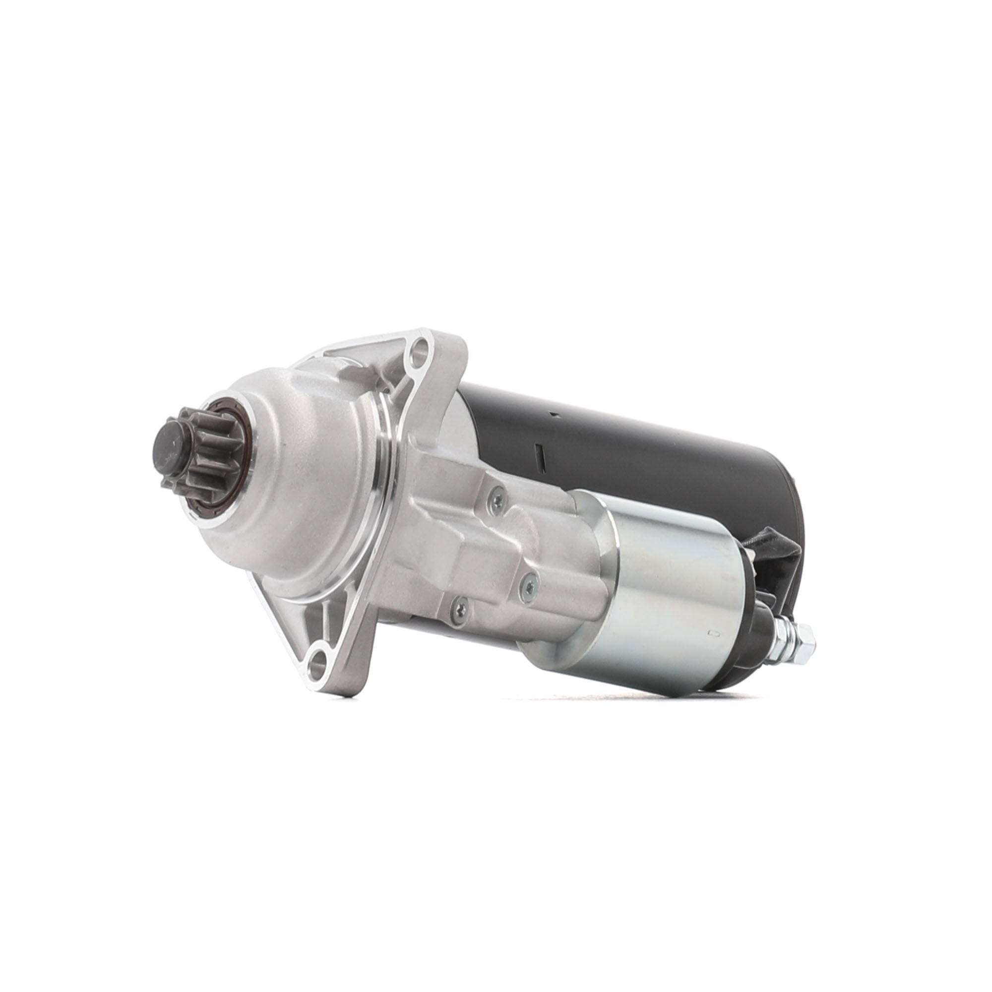 RIDEX 2S0640 Anlasser 12V, 2,0kW, Zähnez.: 10, M8 B+, Ø 76,1 mm
