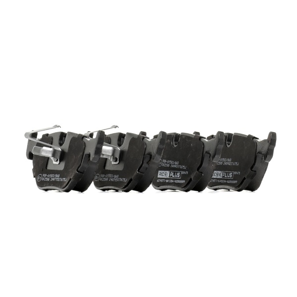 RIDEX <span>PLUS</span> Plaquettes de frein 402B0088P