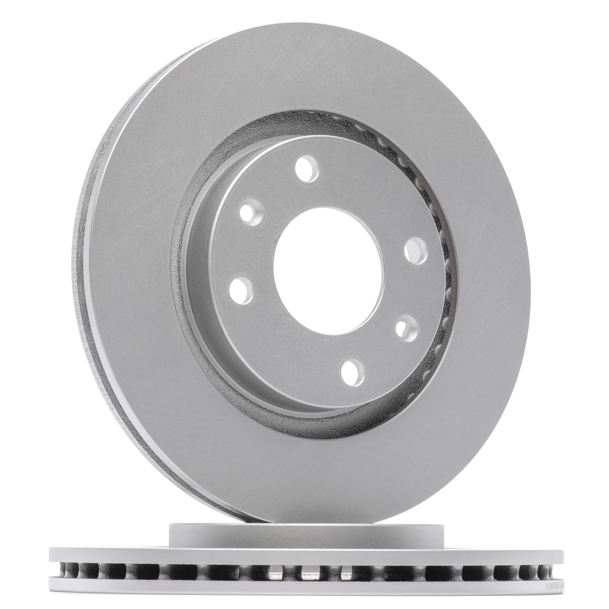 Original RIDEX PLUS Disc brake set 82B0015P for RENAULT MASTER