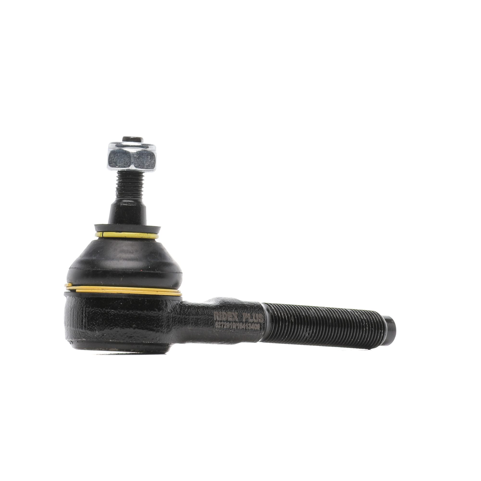 RIDEX PLUS Cone Size 12 mm, Front Axle, outer, Left, Right Cone Size: 12mm, Thread Type: with right-hand thread, Thread Size: M14x1,5 Tie rod end 914T0013P buy