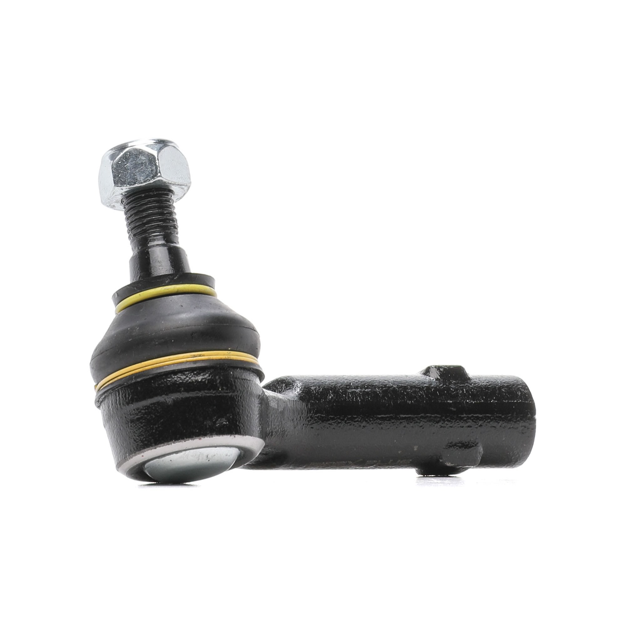 914T0042P RIDEX PLUS Tie rod end SEAT Cone Size 13,3 mm, M12x1,5, Front Axle, Left, outer
