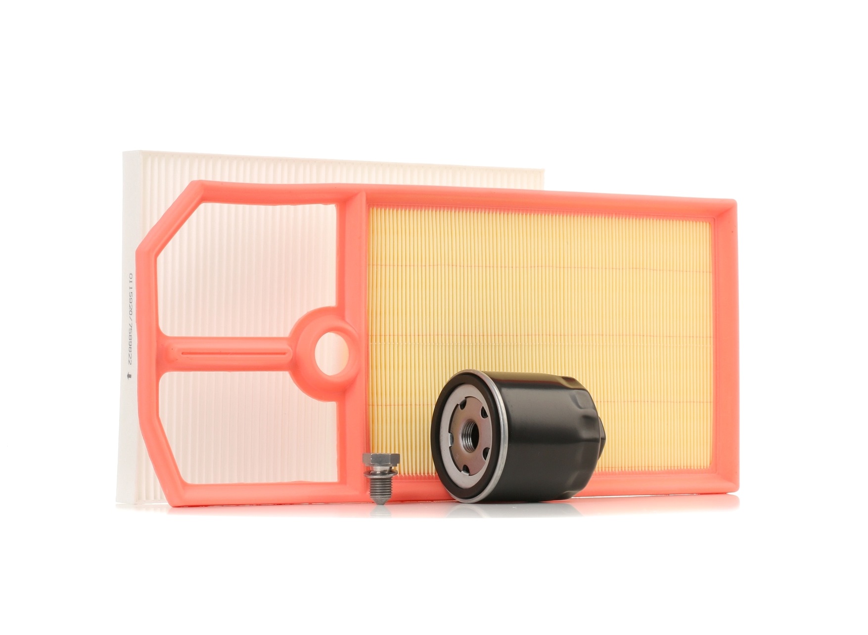 STARK with oil drain plug, with air filter, with pre-filter, Pollen Filter, Spin-on Filter, four-piece Filter set SKFS-18880208 buy