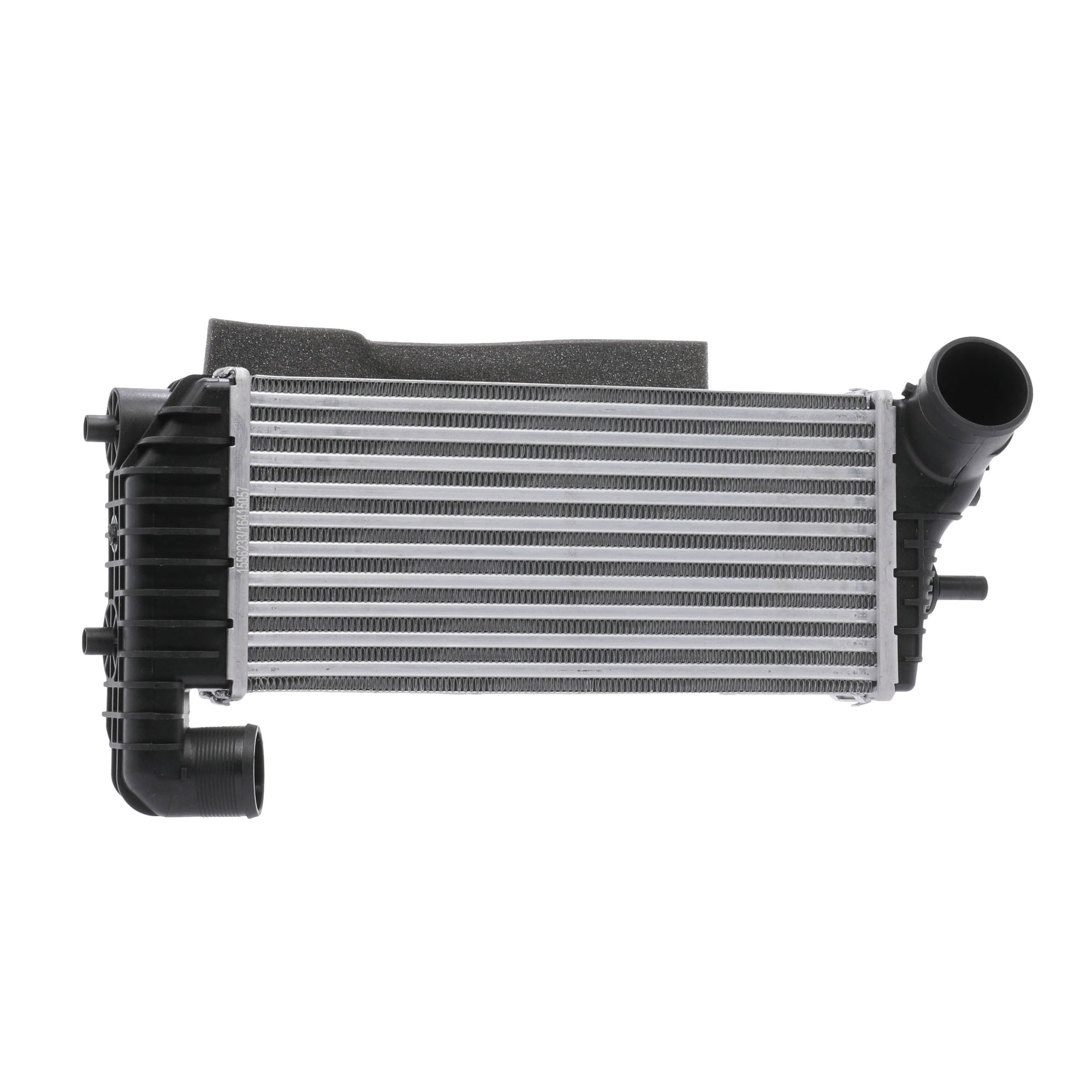 Original RIDEX Intercooler charger 468I0375 for FORD FIESTA