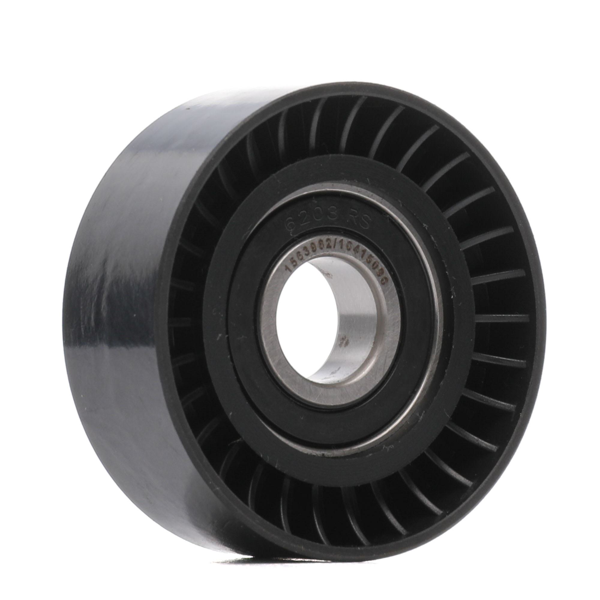 RIDEX 310T0472 Deflection / guide pulley, v-ribbed belt Audi TT Coupe 2.0 TDI 184 hp Diesel 2024 price