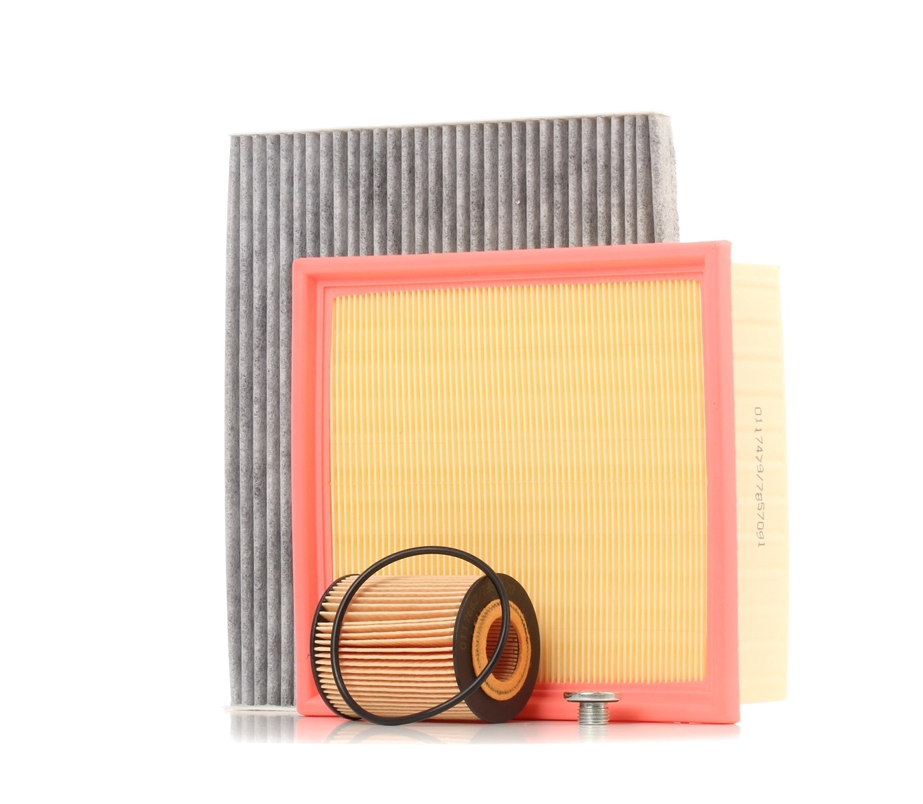 STARK with air filter, with oil drain plug, Activated Carbon Filter, Filter Insert, four-piece Filter set SKFS-18880226 buy