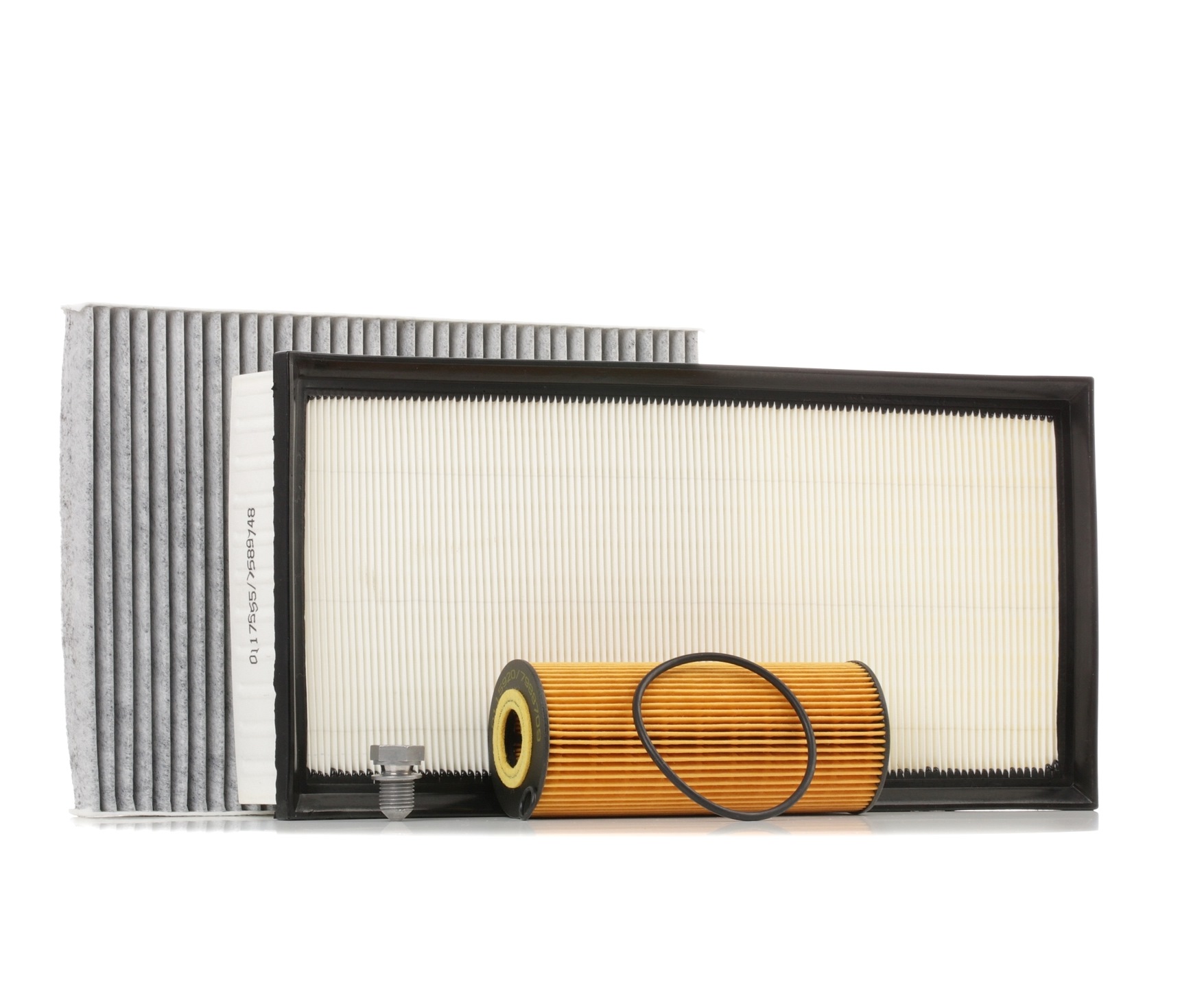 STARK with air filter, with oil drain plug, Activated Carbon Filter, Filter Insert, four-piece Filter set SKFS-18880238 buy