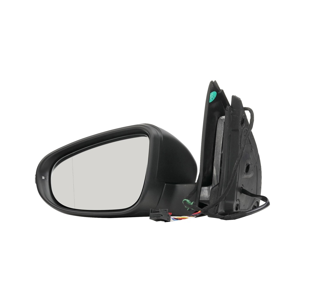 STARK Left, black, Complete Mirror, Aspherical, for electric mirror adjustment, Heatable Side mirror SKOM-1041192 buy